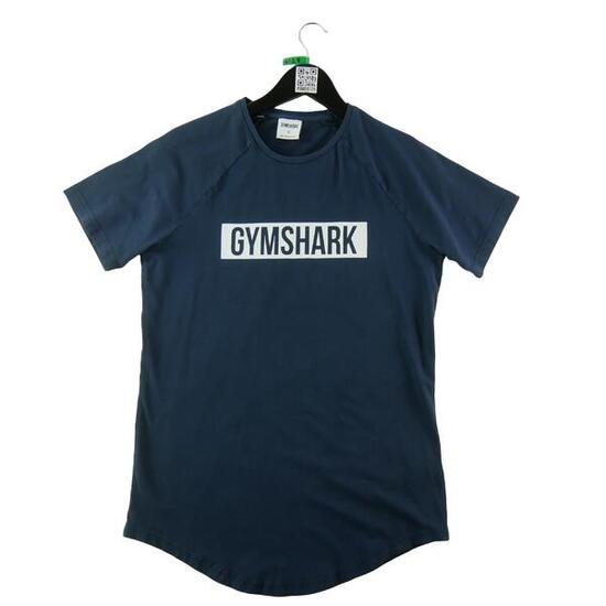 Seconde vie - T-shirt Homme Block Gym Marine - Très bon état