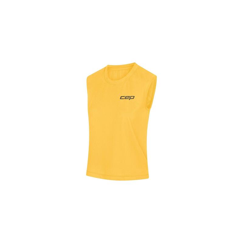 Maieu alergare CEP Core Run - portocaliu marigold - femei | respirabil