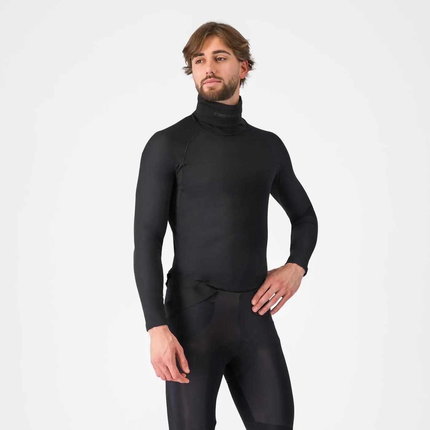 Grzejniczek na szyję Castelli Flanders 2 High Noir 4/5