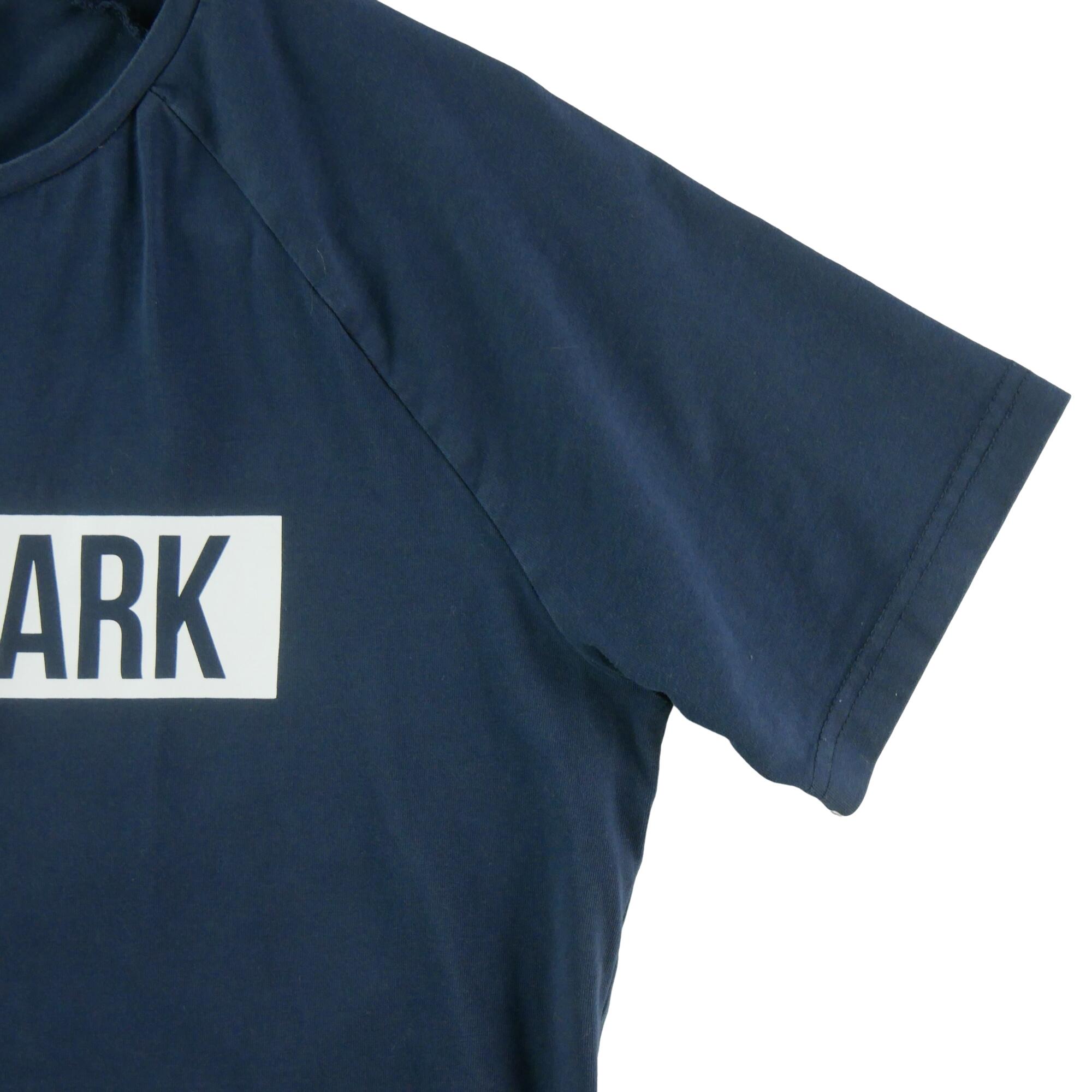 Segunda Vida - Camiseta hombre Gymshark bloqueo marino - Muy Bueno 4/5