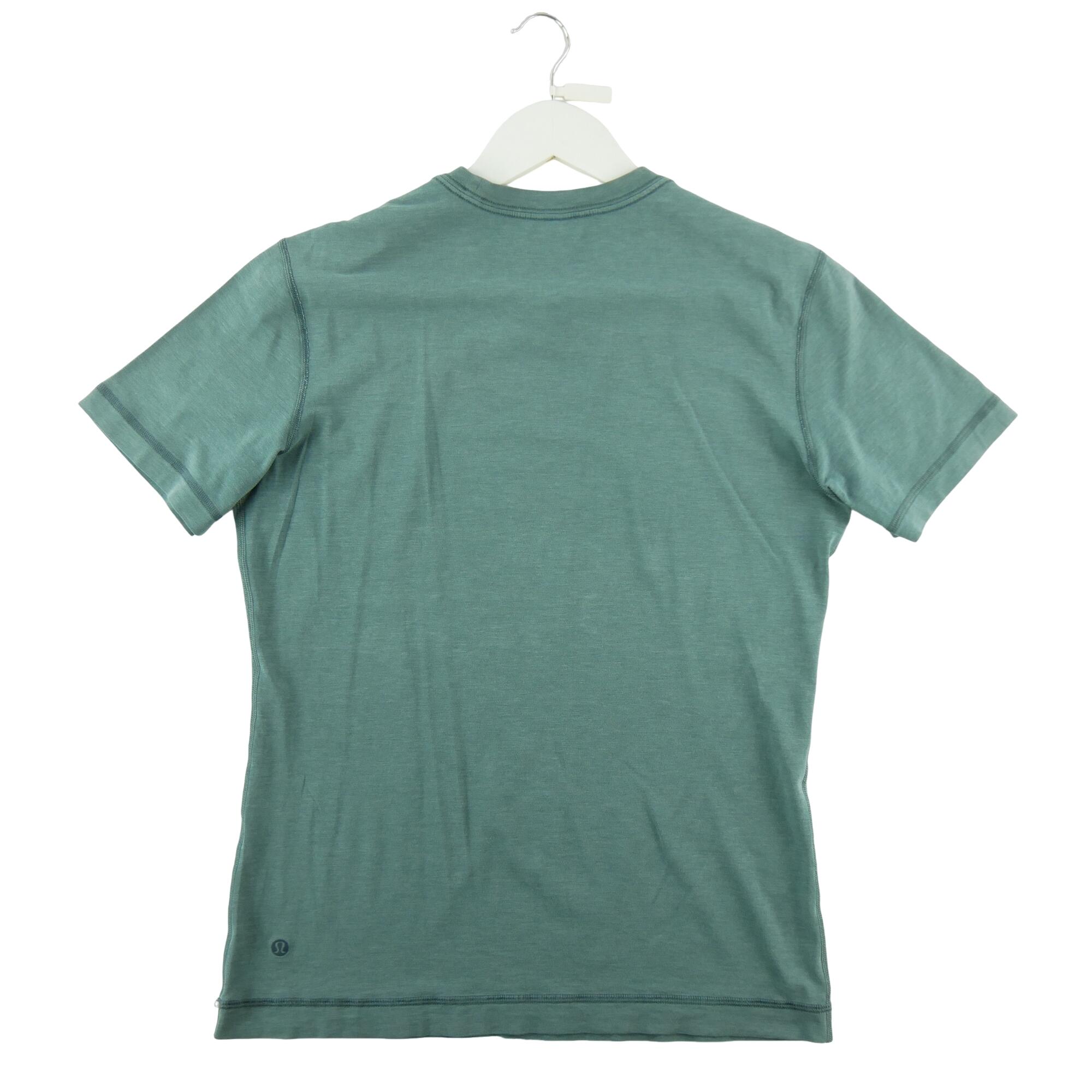 Refurbished - Herren T-Shirt Zeroed In Gym hellblau - Wie neu 2/5