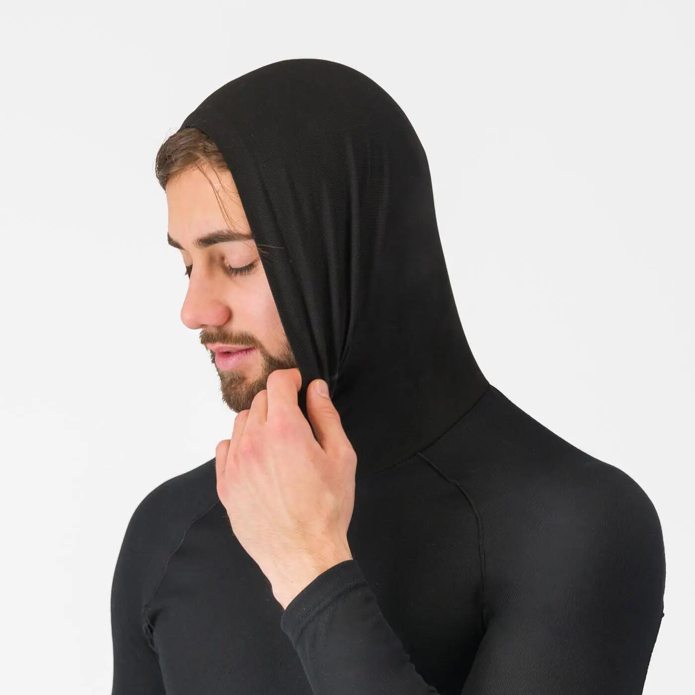 Grzejniczek na szyję Castelli Flanders 2 High Noir 3/5