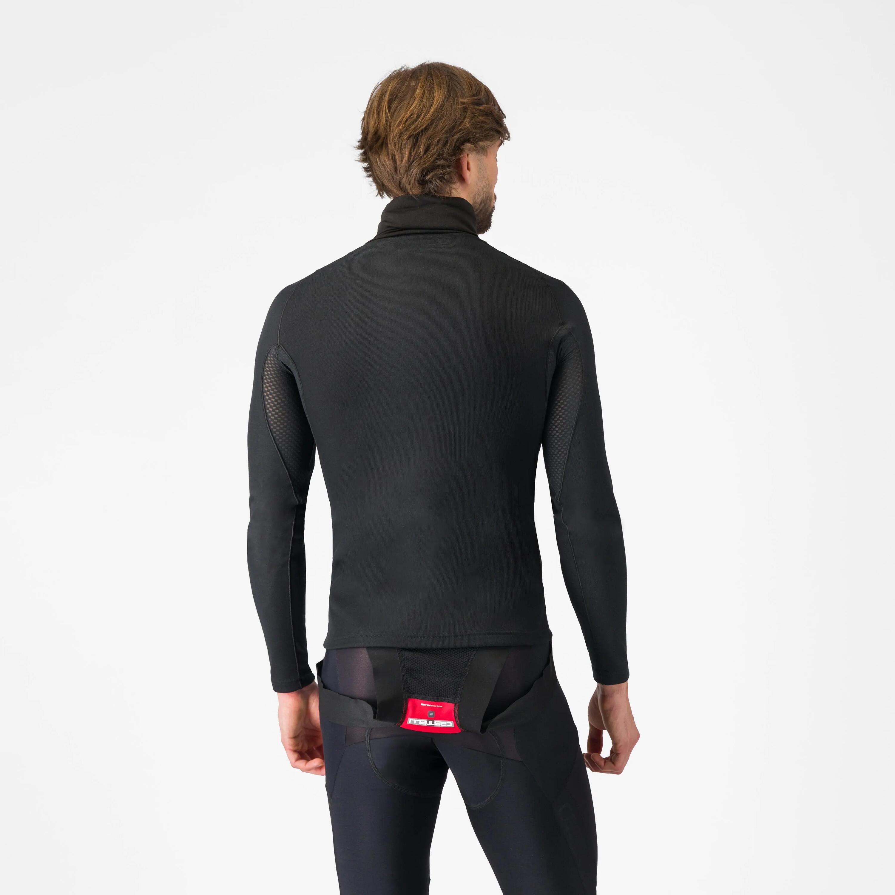 Grzejniczek na szyję Castelli Flanders 2 High Noir 2/5