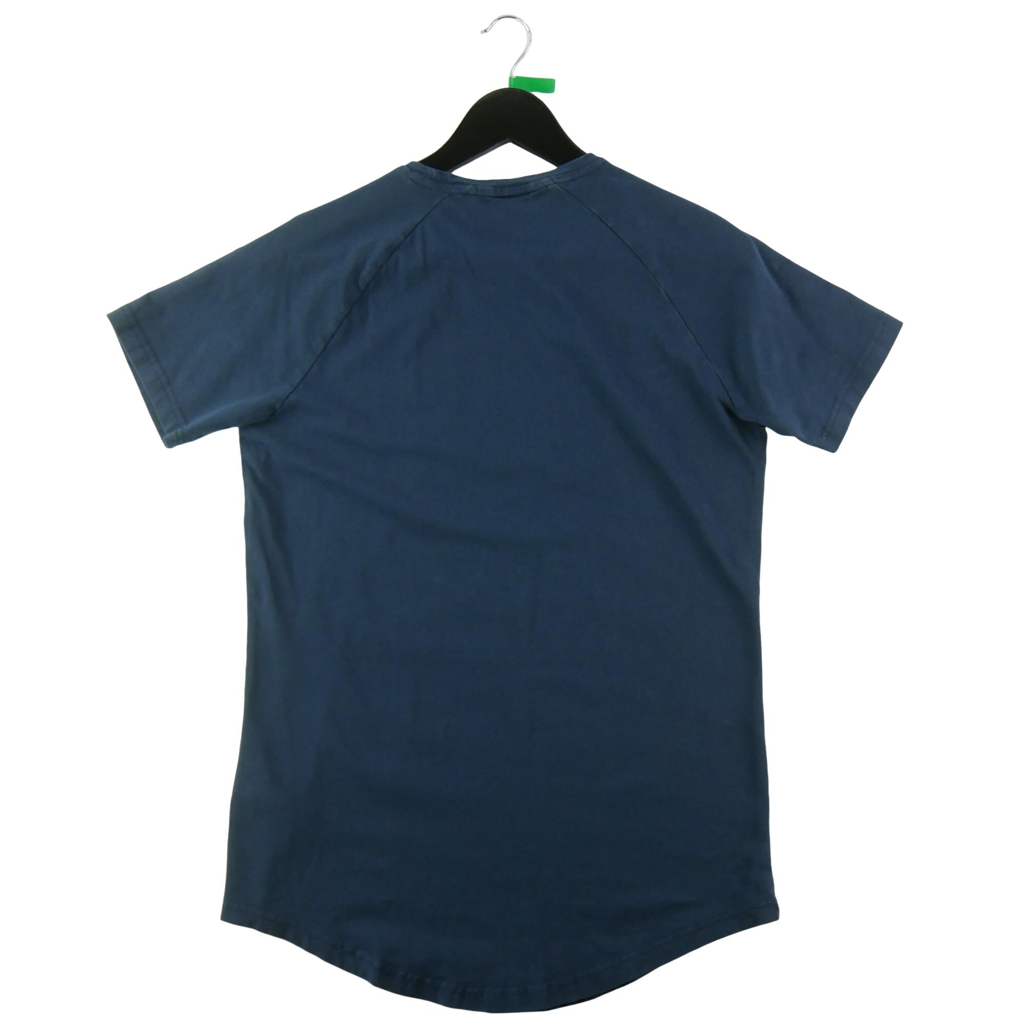 Segunda Vida - Camiseta hombre Gymshark bloqueo marino - Muy Bueno 2/5