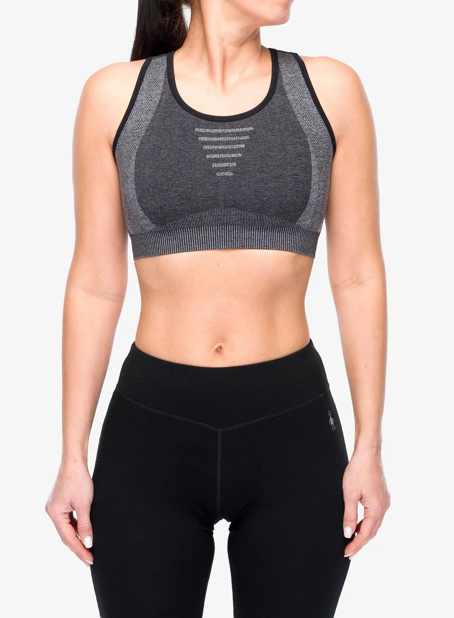 Biustonosz sportowy Smartwool Intraknit Racerback Bra 7/7