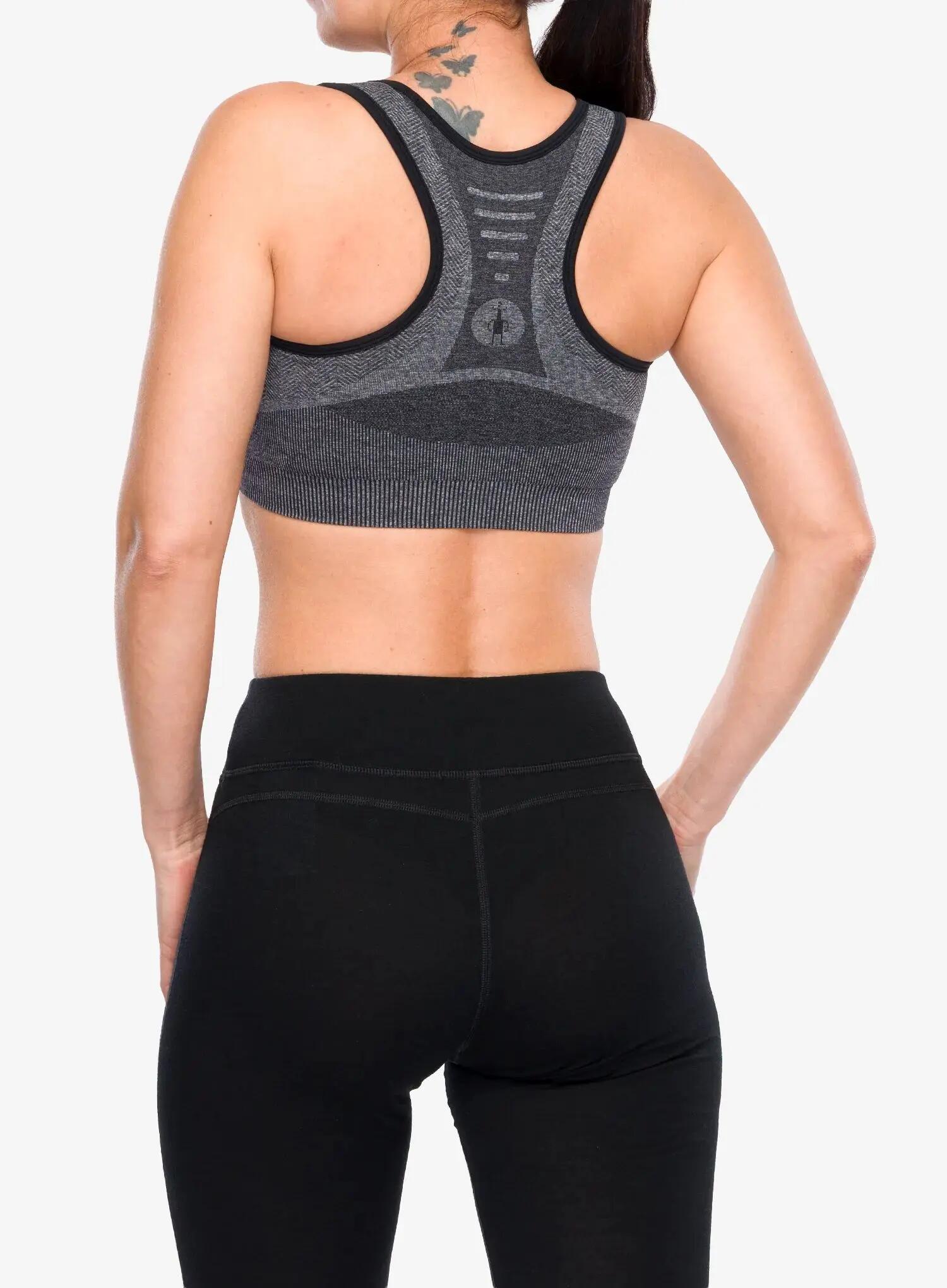 Biustonosz sportowy Smartwool Intraknit Racerback Bra 6/7