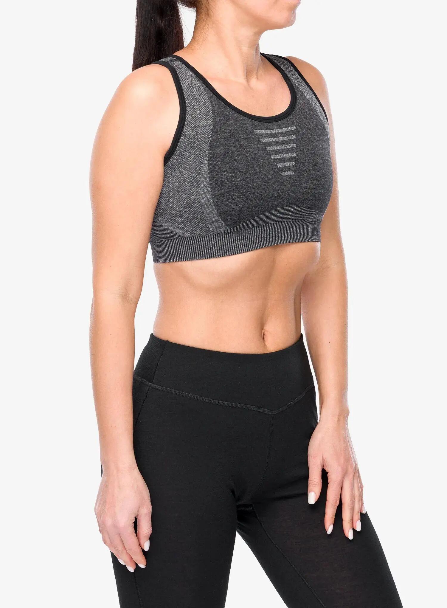 Biustonosz sportowy Smartwool Intraknit Racerback Bra 5/7