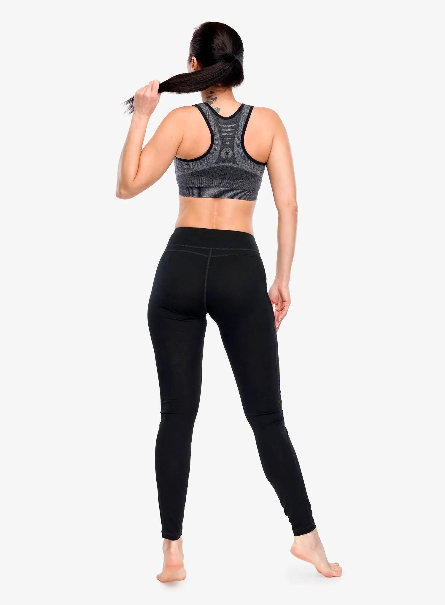 Biustonosz sportowy Smartwool Intraknit Racerback Bra 4/7