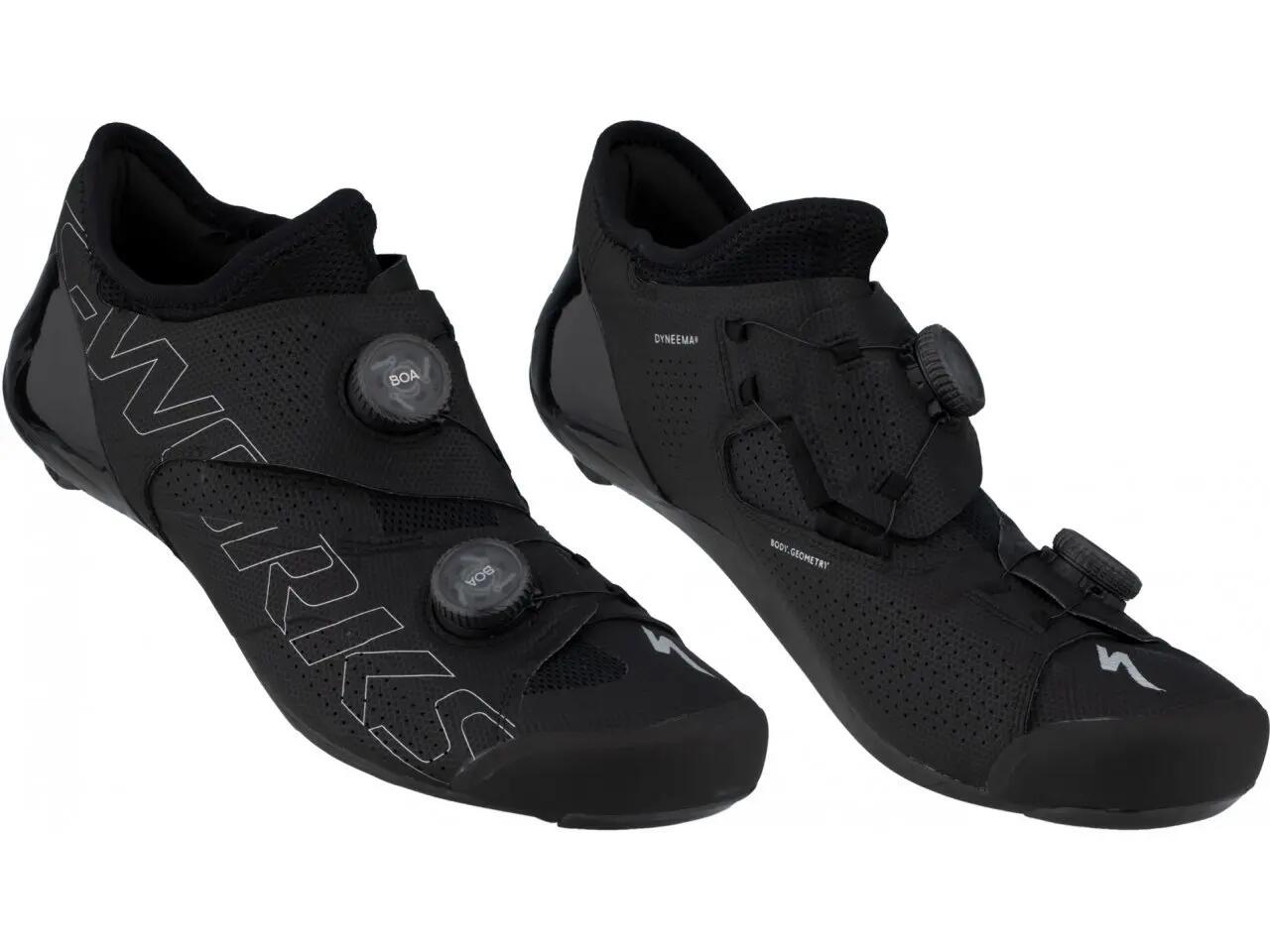 Pantofi ciclism SPECIALIZED S-Works Ares Road - Black 2/5