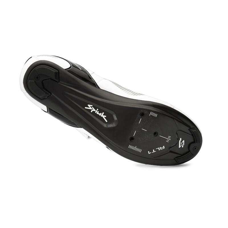 Pantofi ciclism triatlon TRIENNA TRI Carbon shoes - alb mat negru