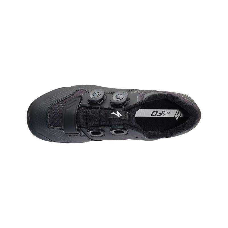2FO ClipLite - pantofi pentru ciclism mtb - negru