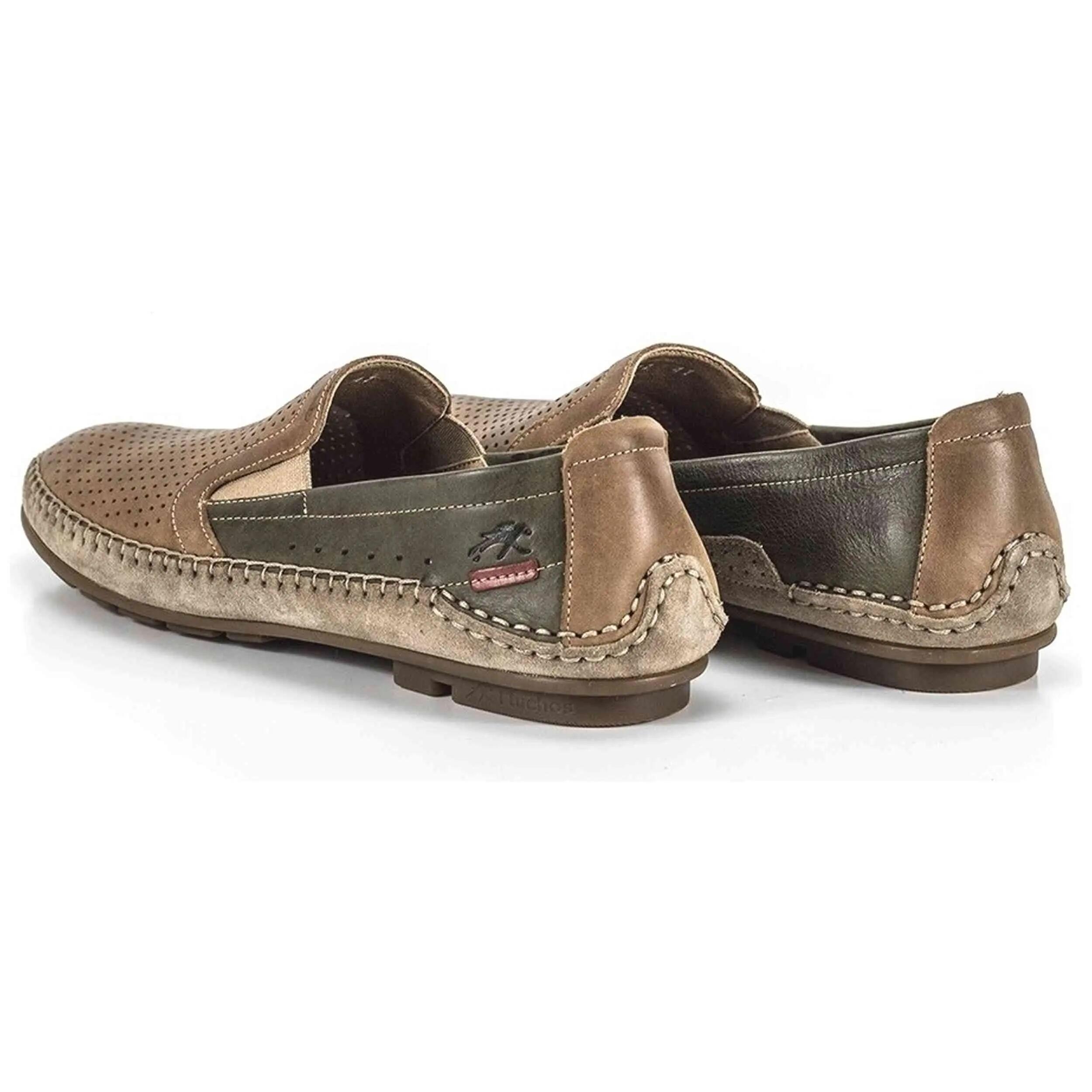Zapatos de cordon Fluchos modelo 080-F1172 para hombre 5/5