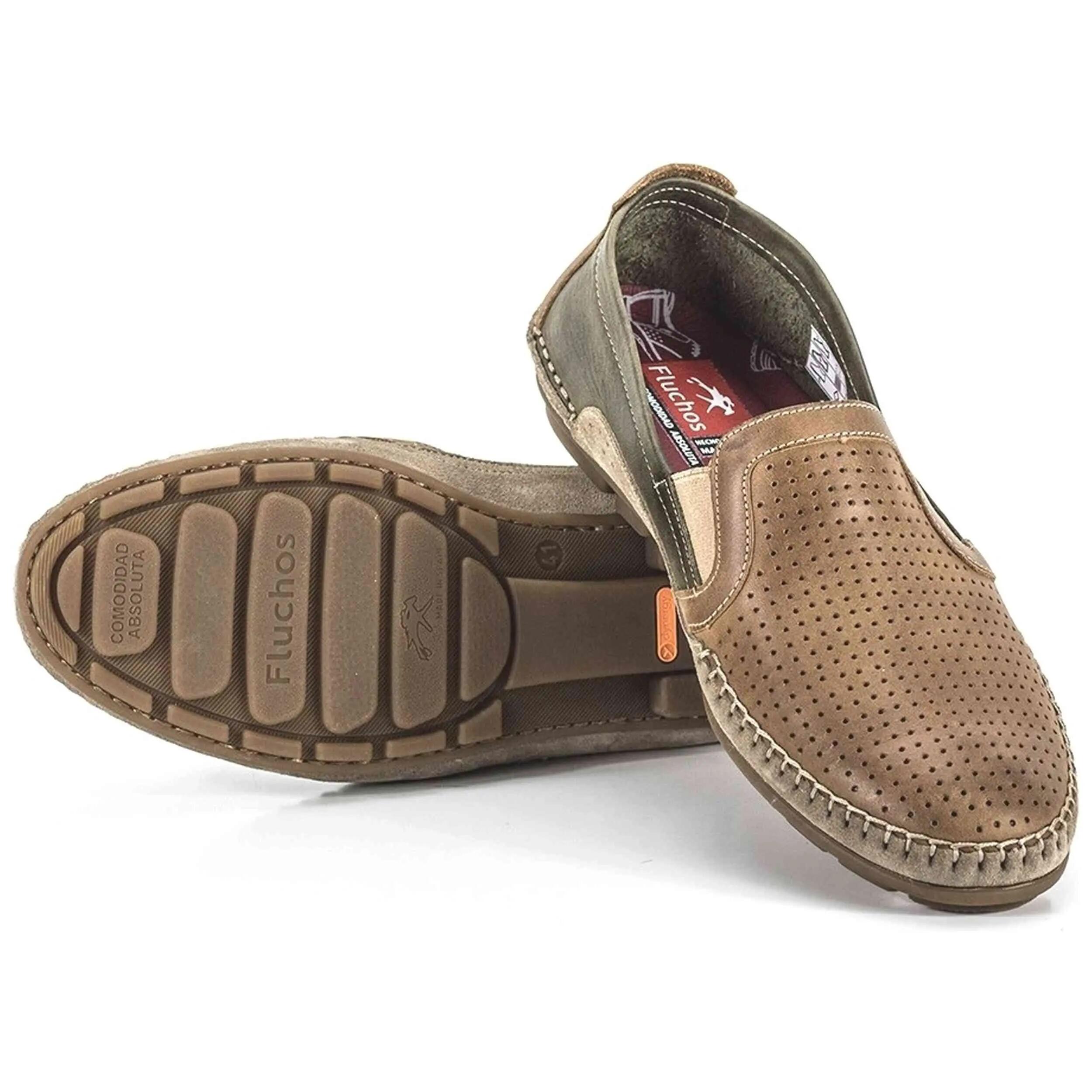 Zapatos de cordon Fluchos modelo 080-F1172 para hombre 4/5