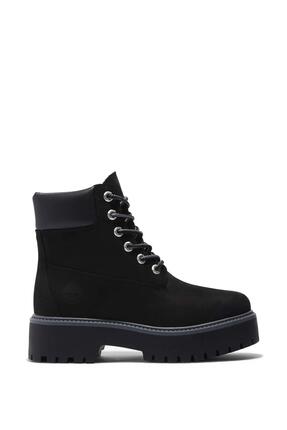 Botte femme - imperméable, rembourrée - Stone Street - noir