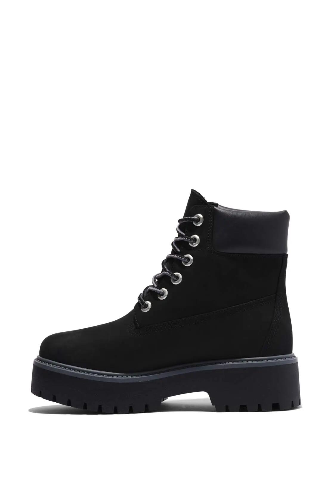 Botas - Mujer - Impermeables, plataforma - Stone Street - Negro 3/6