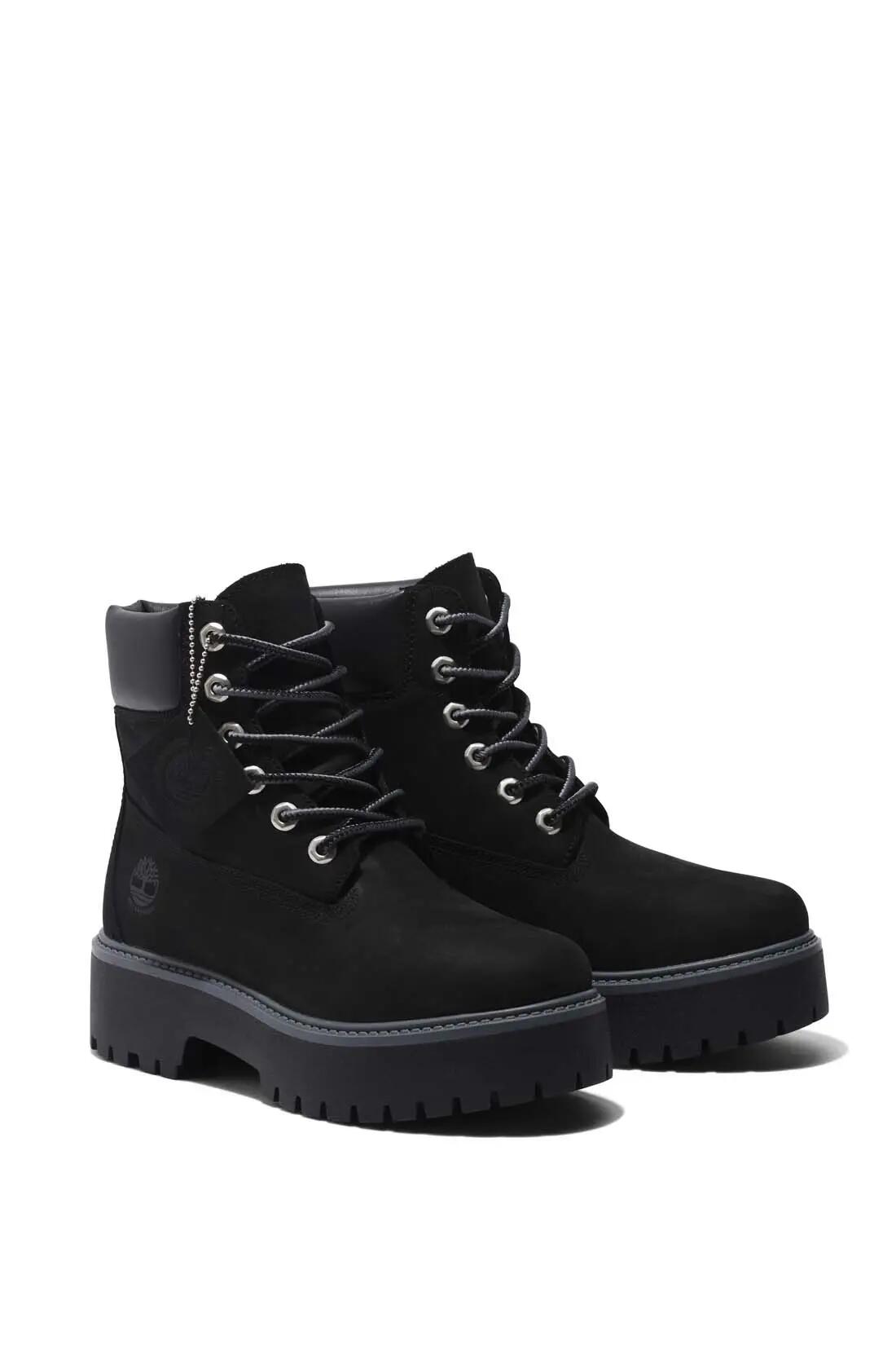Botas - Mujer - Impermeables, plataforma - Stone Street - Negro 2/6