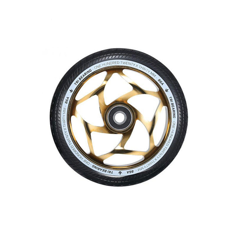 BLUNT Roda 120 mm rolamento Tri