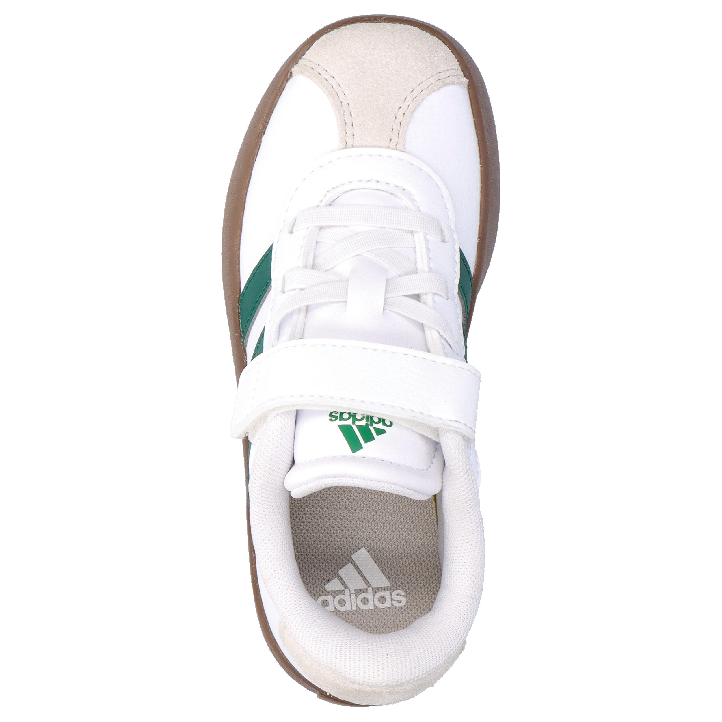 Sapatilhas para criança Adidas Vl court Branco. 5/14