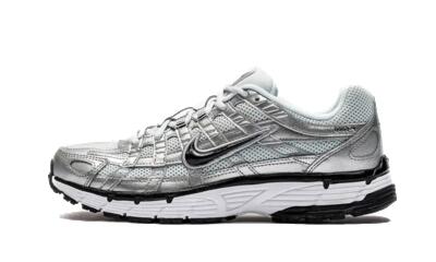 Sportschoenen mannelijk nike p-6000 zilver