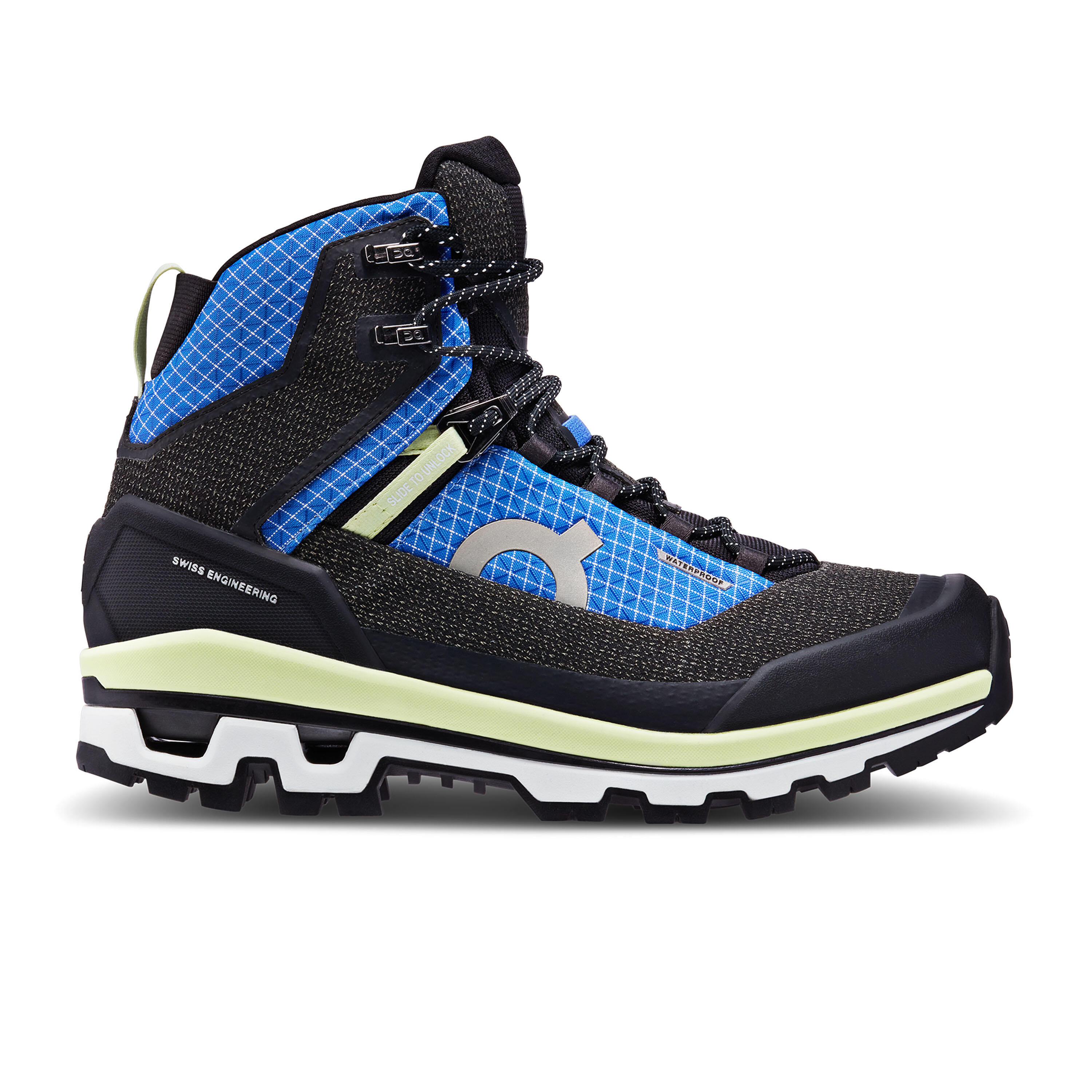 Ghete sport pentru femei - Cloudalpine Waterproof W - Cobalt | Limelight