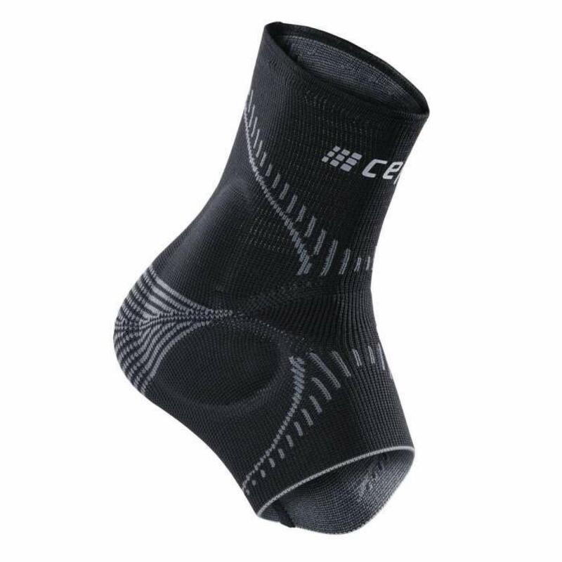Ortho glezna - Ortho ankle brace - Negru|Gri