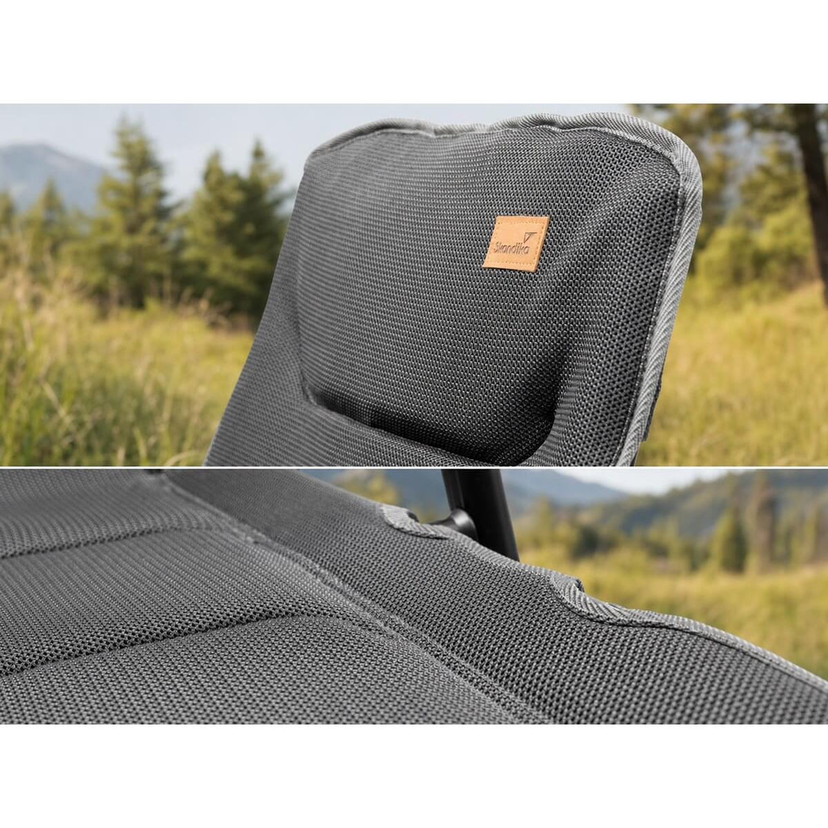 Set de 2 sillas plegables de camping Lepola Easy Pack - tamaño reducido 8/11
