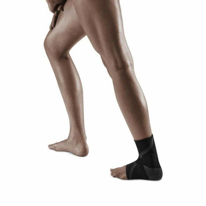 Ortho glezna - Ortho ankle brace - Negru|Gri