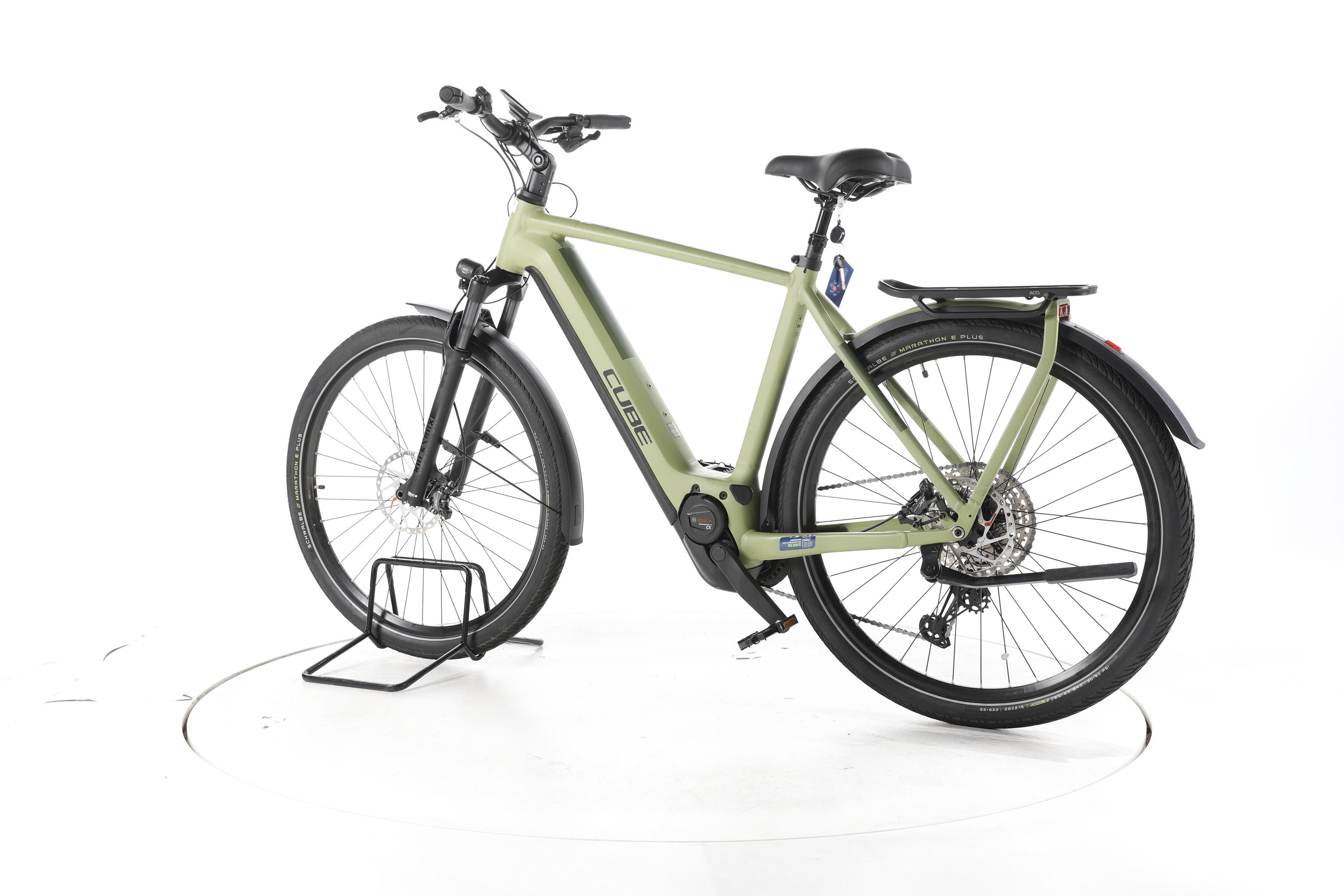 Second Life - Cube Kathmandu Hybrid SLX Trekking E-Bike  - Bardzo dobry stan 7/7