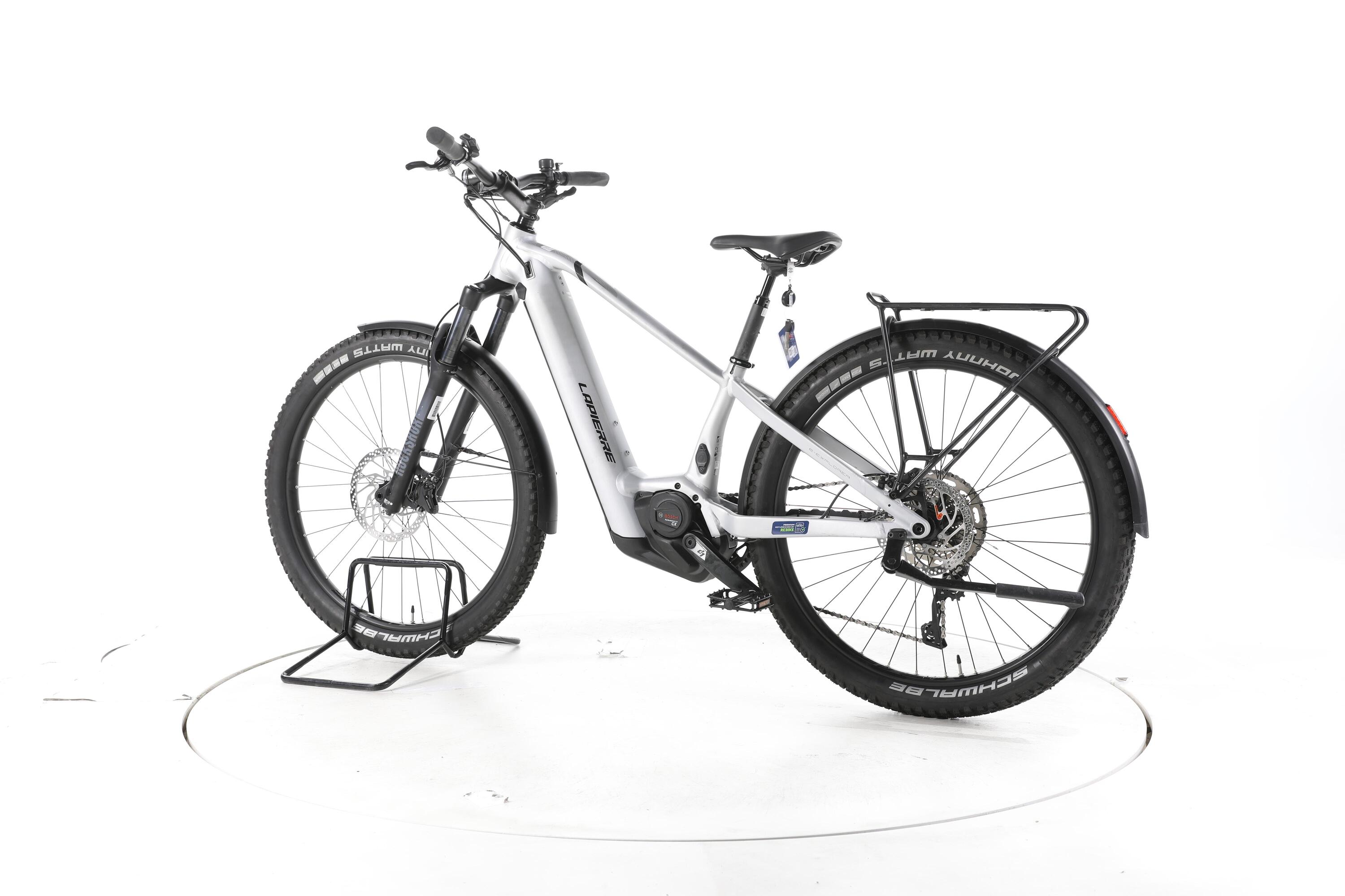 Reconditionné - Lapierre E-Explorer 8.7 Trekking E-Bike - Très Bon 7/7