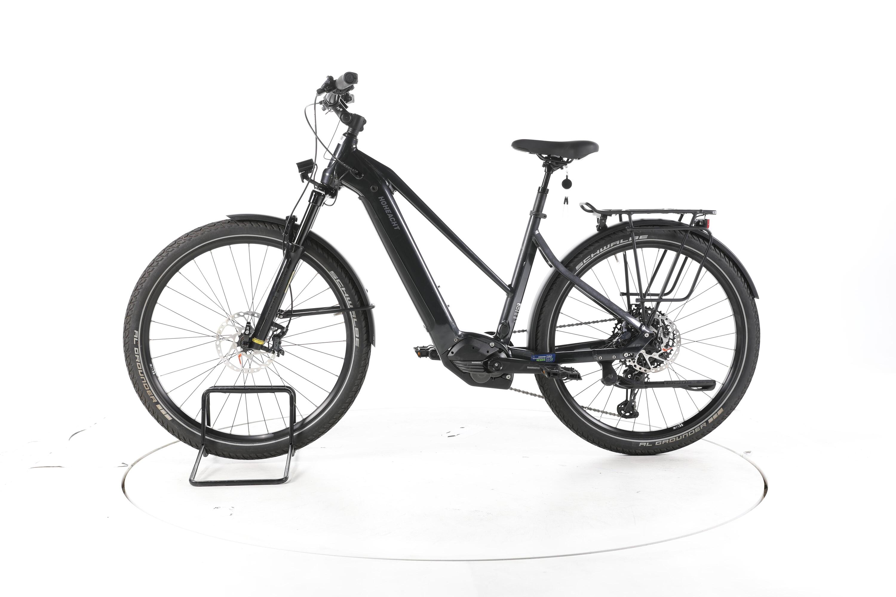 Segunda vida - HoheAcht Pasia Tereno Trekking E-Bike - Bom Estado 6/7