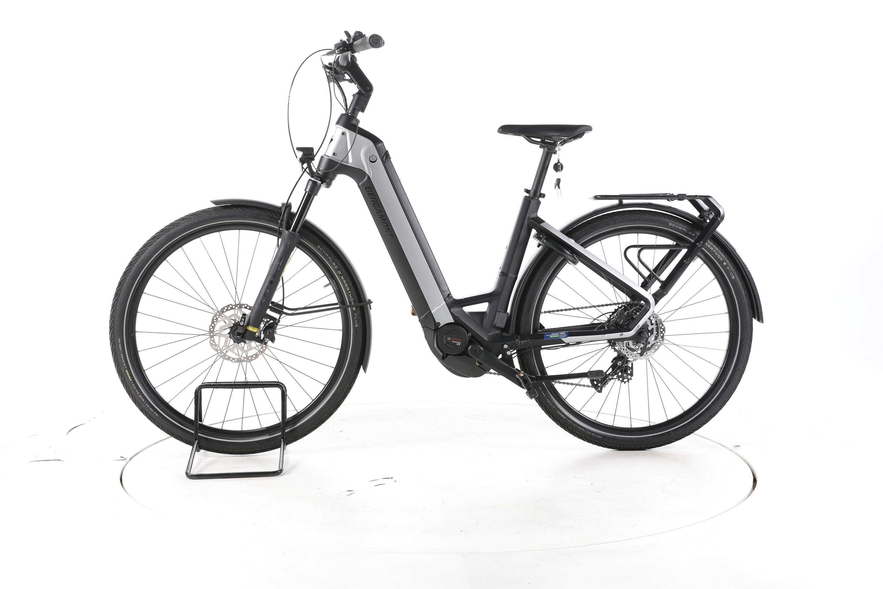Ebike ricondizionata · Bergamont E-Ville Edition · Buone condizioni 6/7