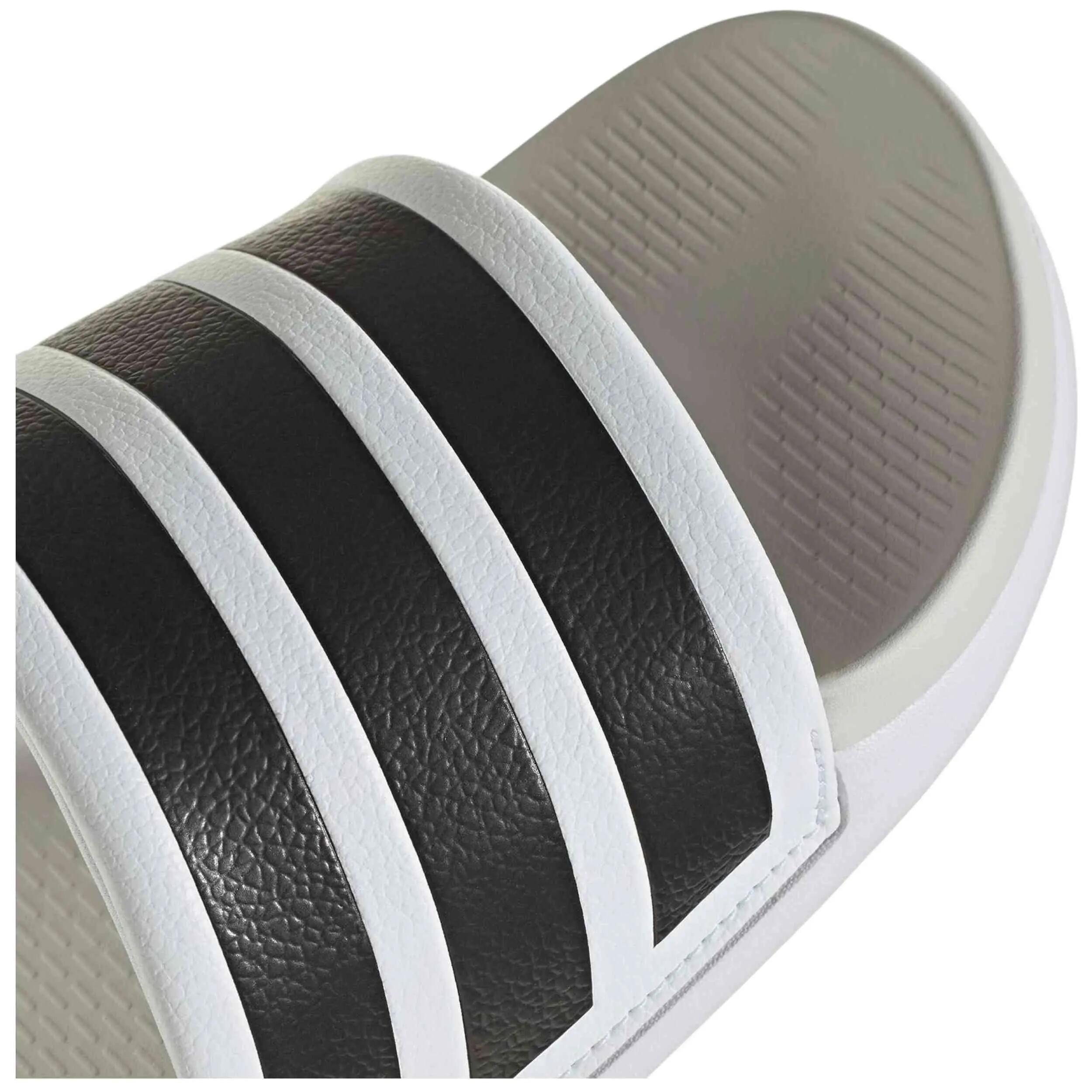 Infradito Adidas modello Chanclas adidas Adilette Comfort 2.0 blanco per unisex 5/5