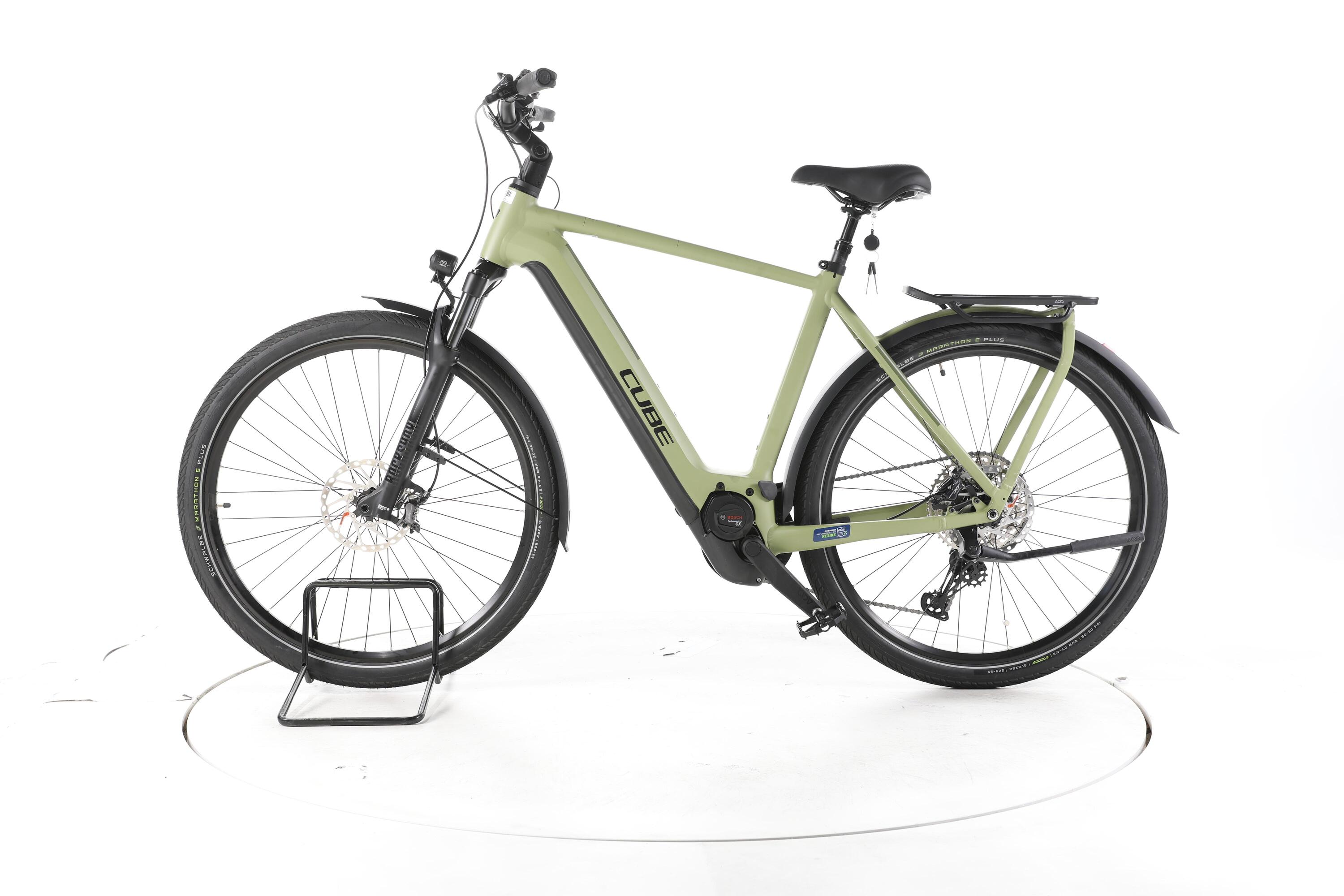 Second Life - Cube Kathmandu Hybrid SLX Trekking E-Bike  - Bardzo dobry stan 6/7