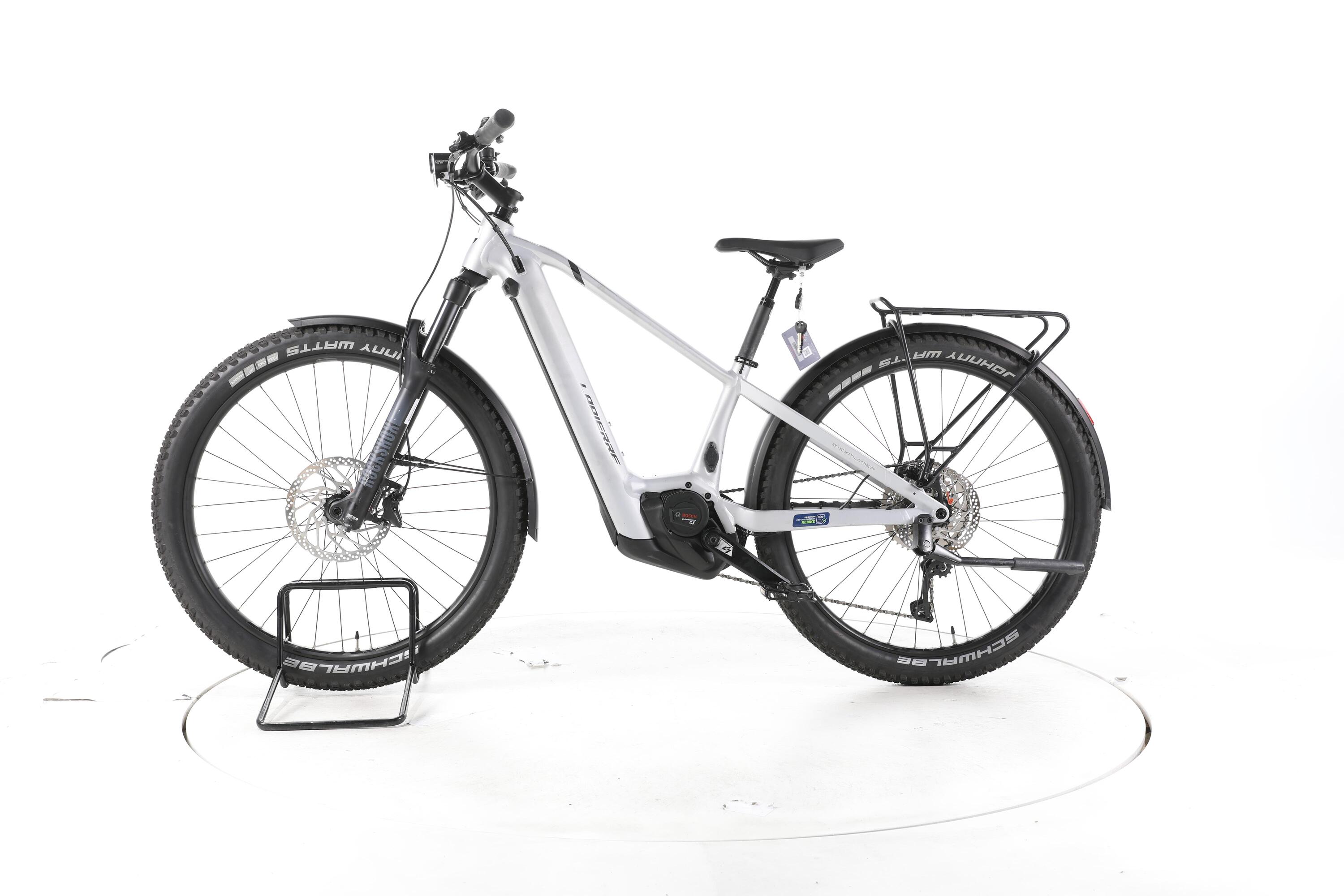 Reconditionné - Lapierre E-Explorer 8.7 Trekking E-Bike - Très Bon 6/7