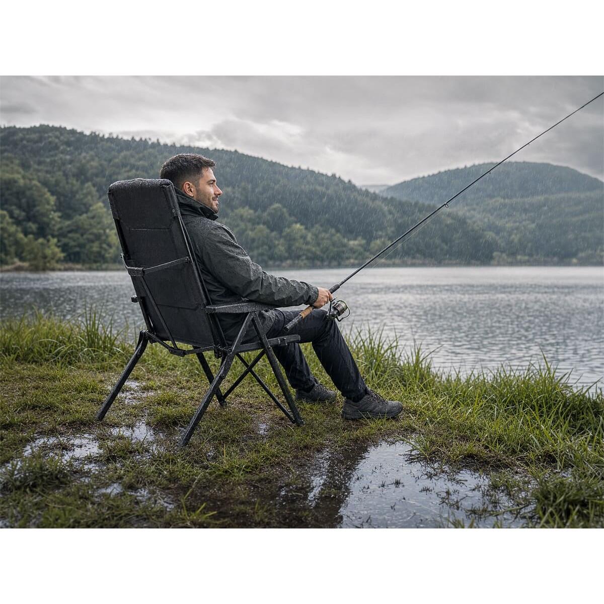Set de 2 sillas plegables de camping Lepola Easy Pack - tamaño reducido 10/11