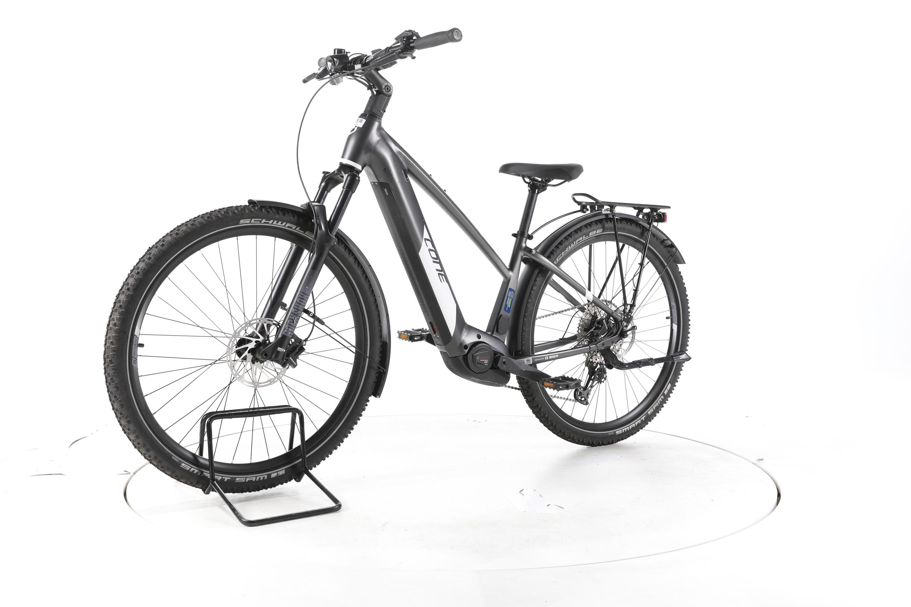 Second Life - CONE Bikes eCross IN 4.0 Trekking E-Bike - Stan dobry 5/7