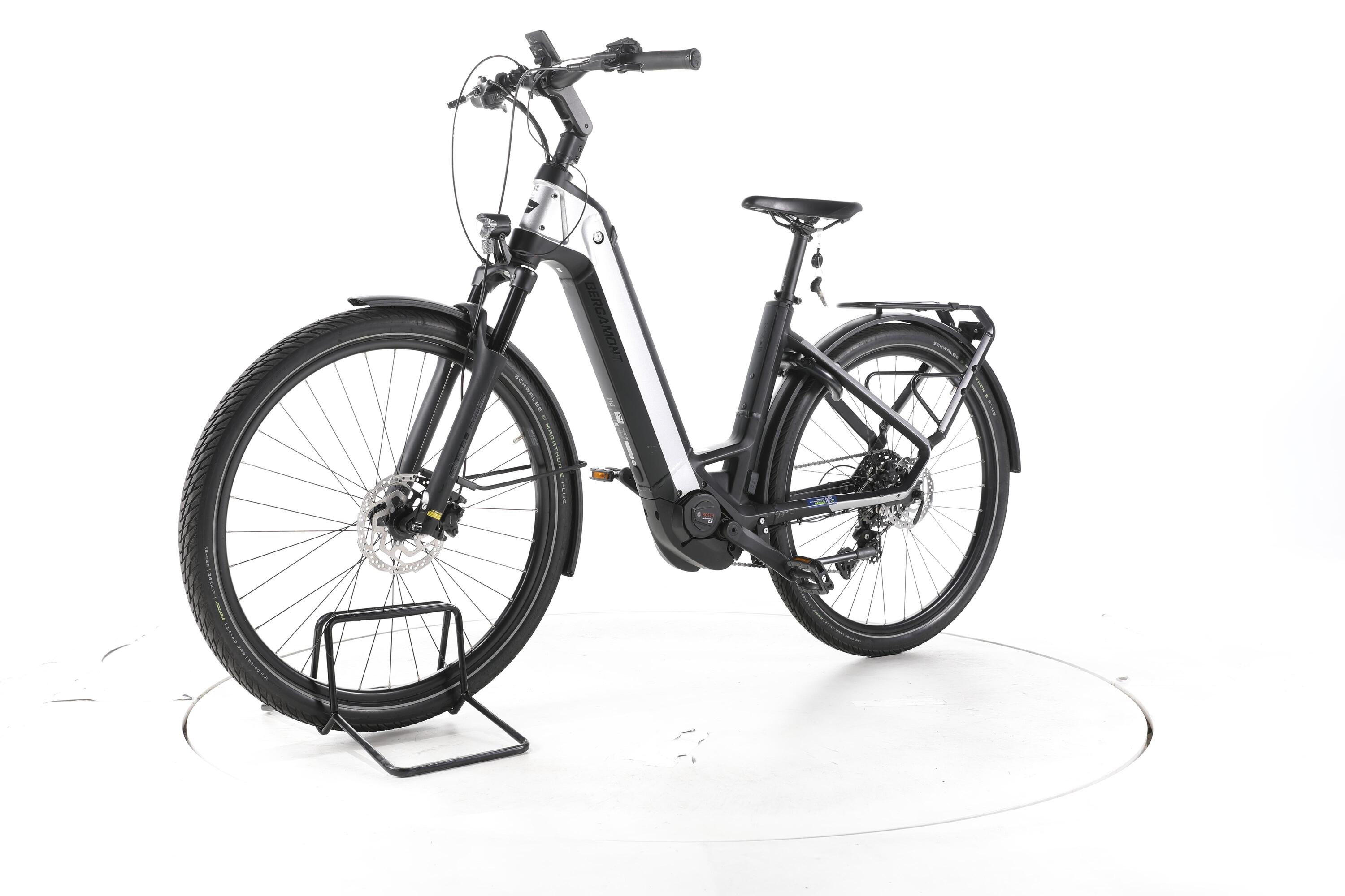Ebike ricondizionata · Bergamont E-Ville Edition · Buone condizioni 5/7