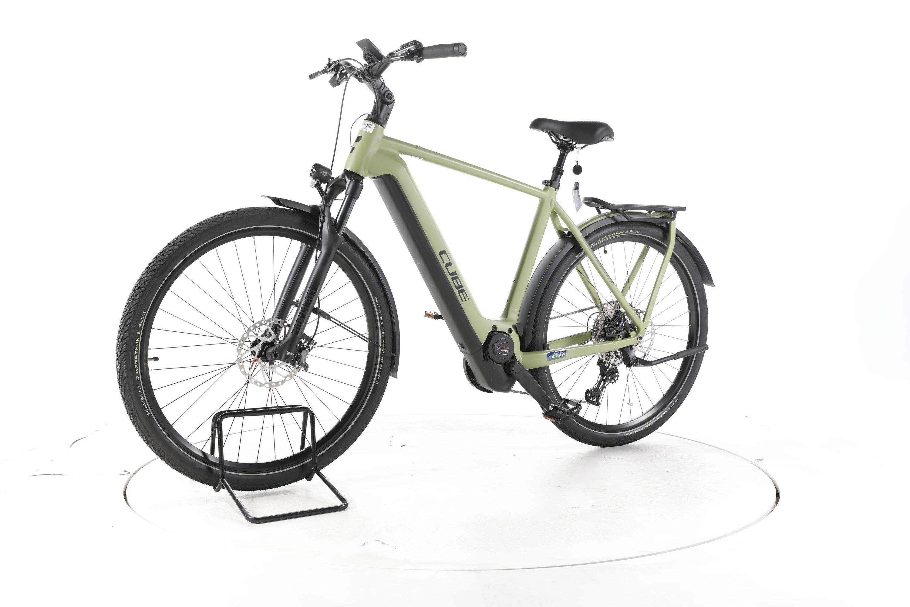 Second Life - Cube Kathmandu Hybrid SLX Trekking E-Bike  - Bardzo dobry stan 5/7