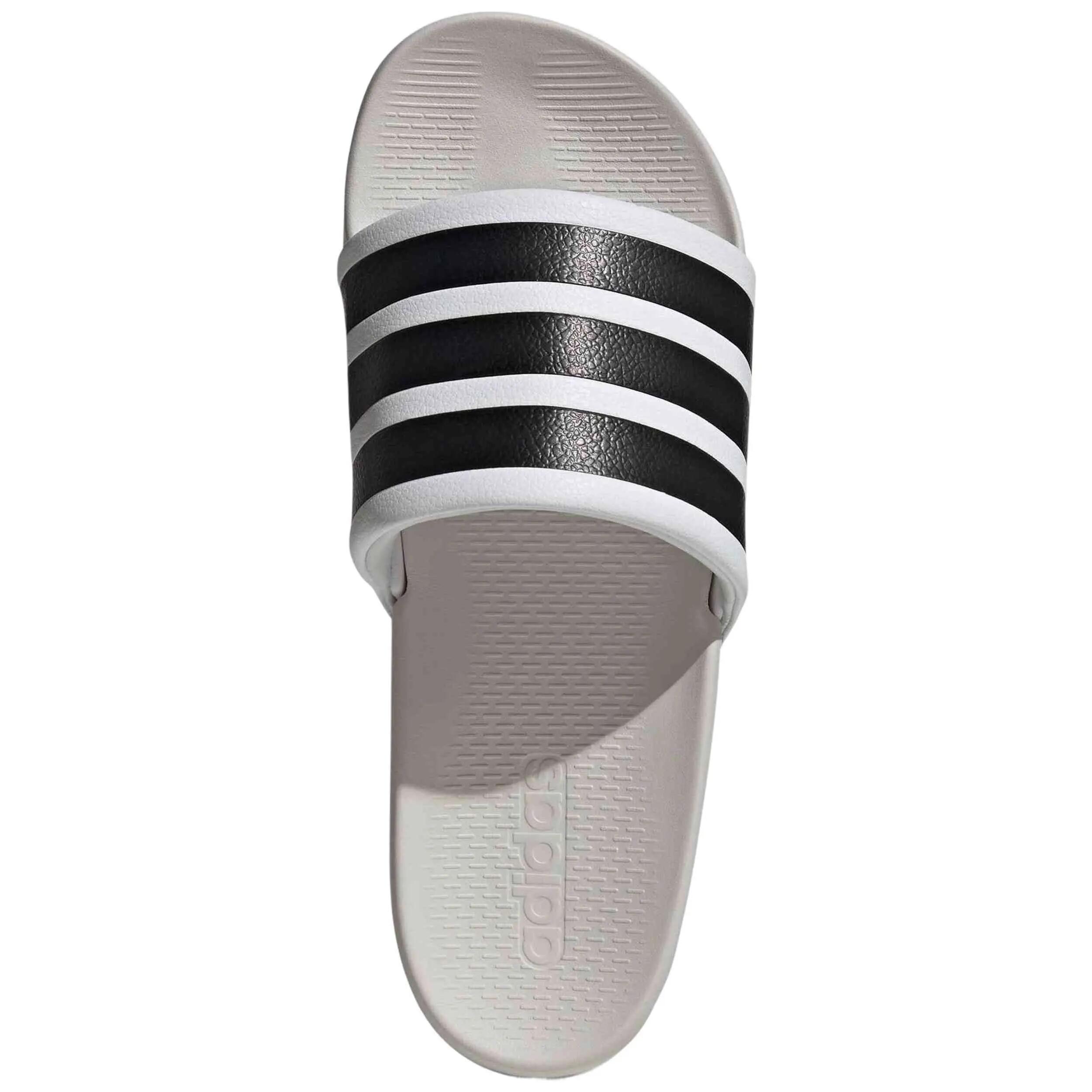 Infradito Adidas modello Chanclas adidas Adilette Comfort 2.0 blanco per unisex 3/5