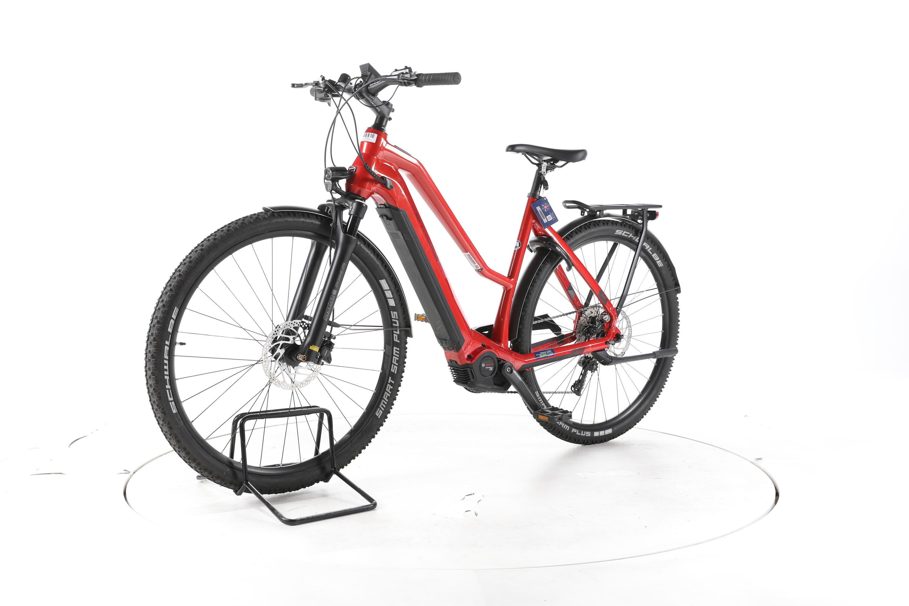 Segunda vida - Centurion E-Fire Tour R2600i SMC Trekking - Em muito bom estado. 5/7