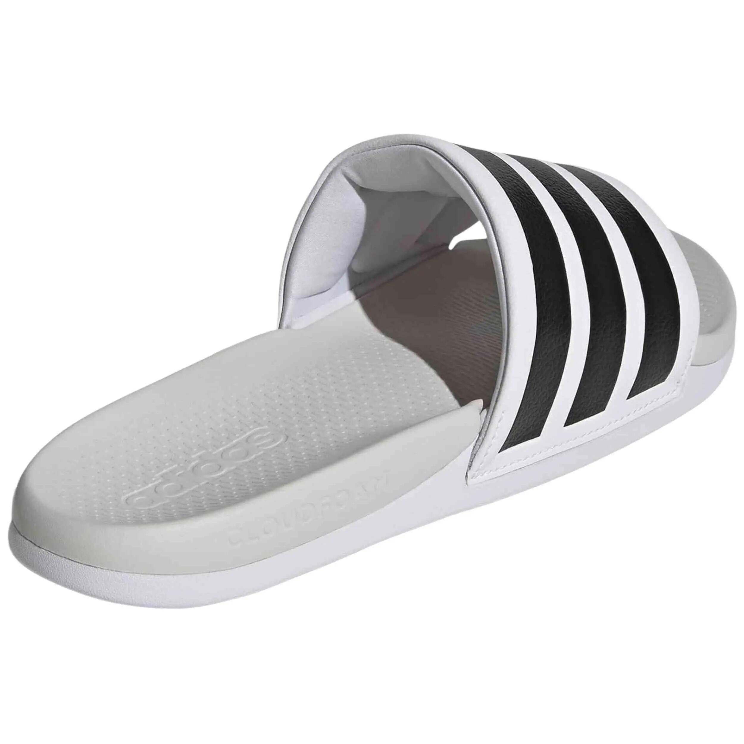 Infradito Adidas modello Chanclas adidas Adilette Comfort 2.0 blanco per unisex 2/5