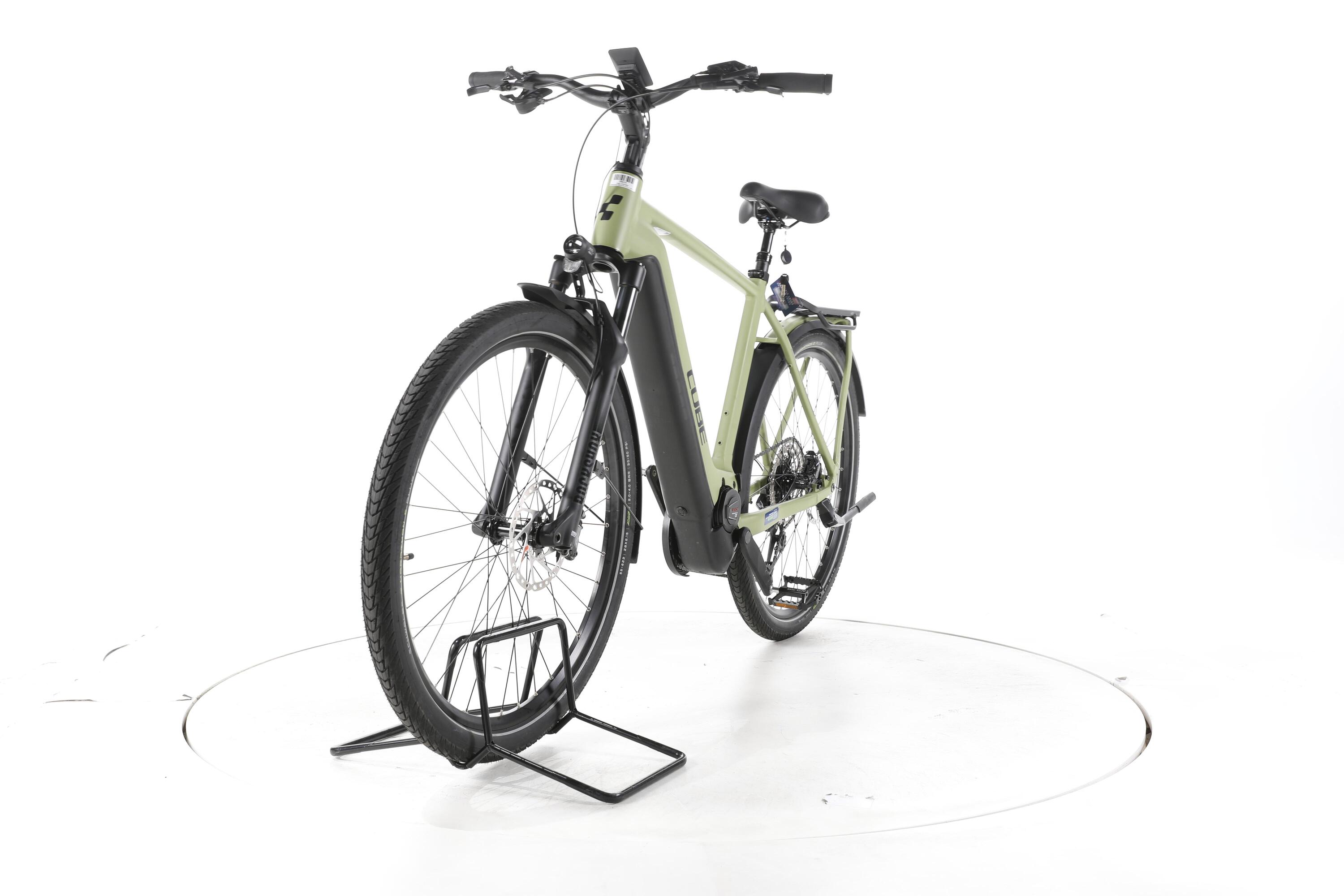 Second Life - Cube Kathmandu Hybrid SLX Trekking E-Bike  - Bardzo dobry stan 4/7