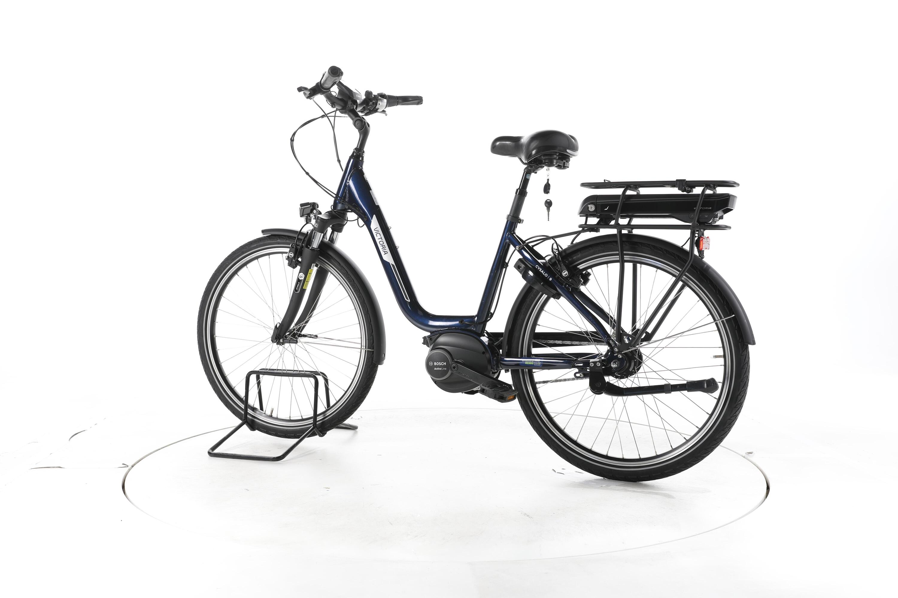 Second Life - Victoria Cysalo 9 City E-Bike Niska rama - Bardzo dobry stan 7/7