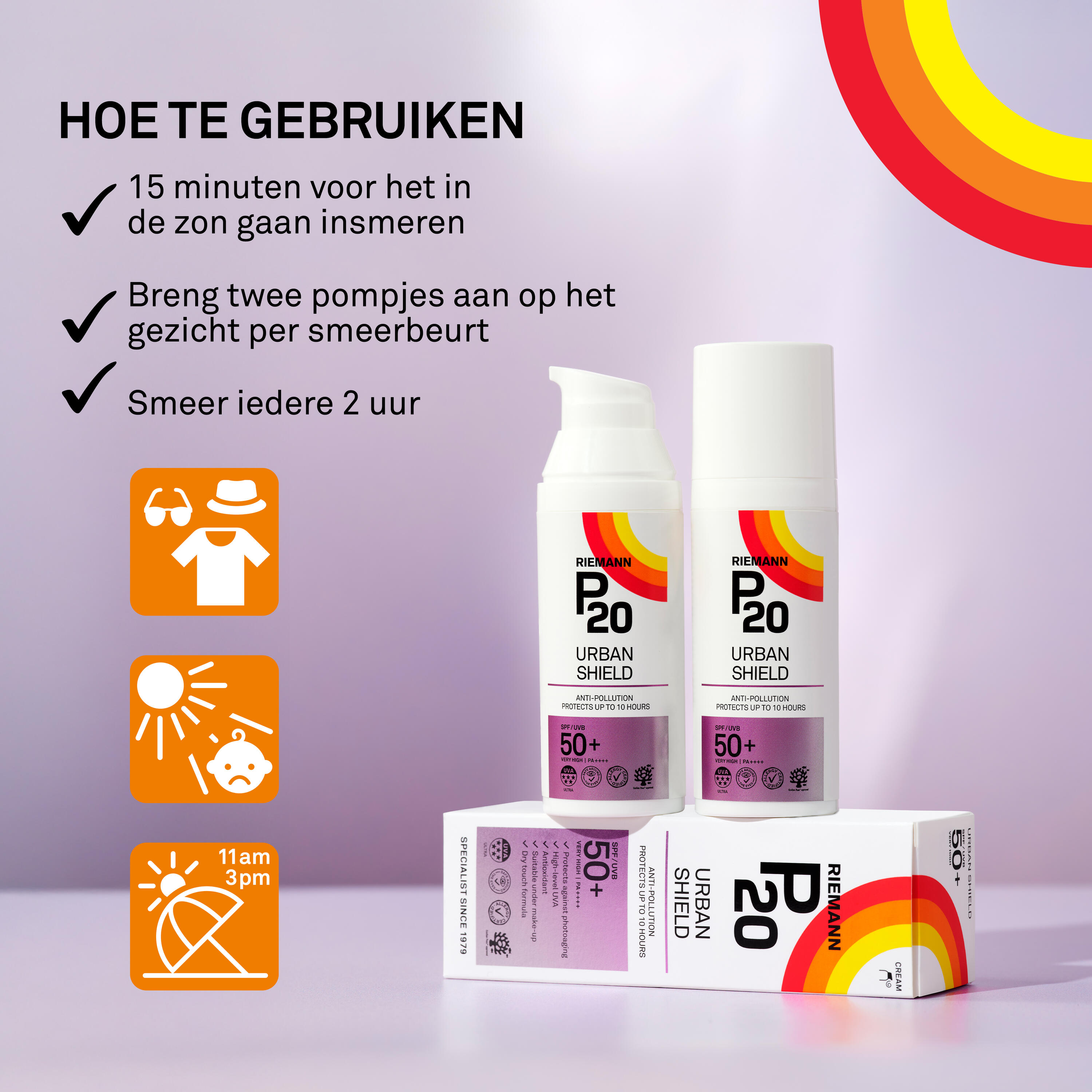 Urban Shield SPF 50+ - 50 gram 3/6