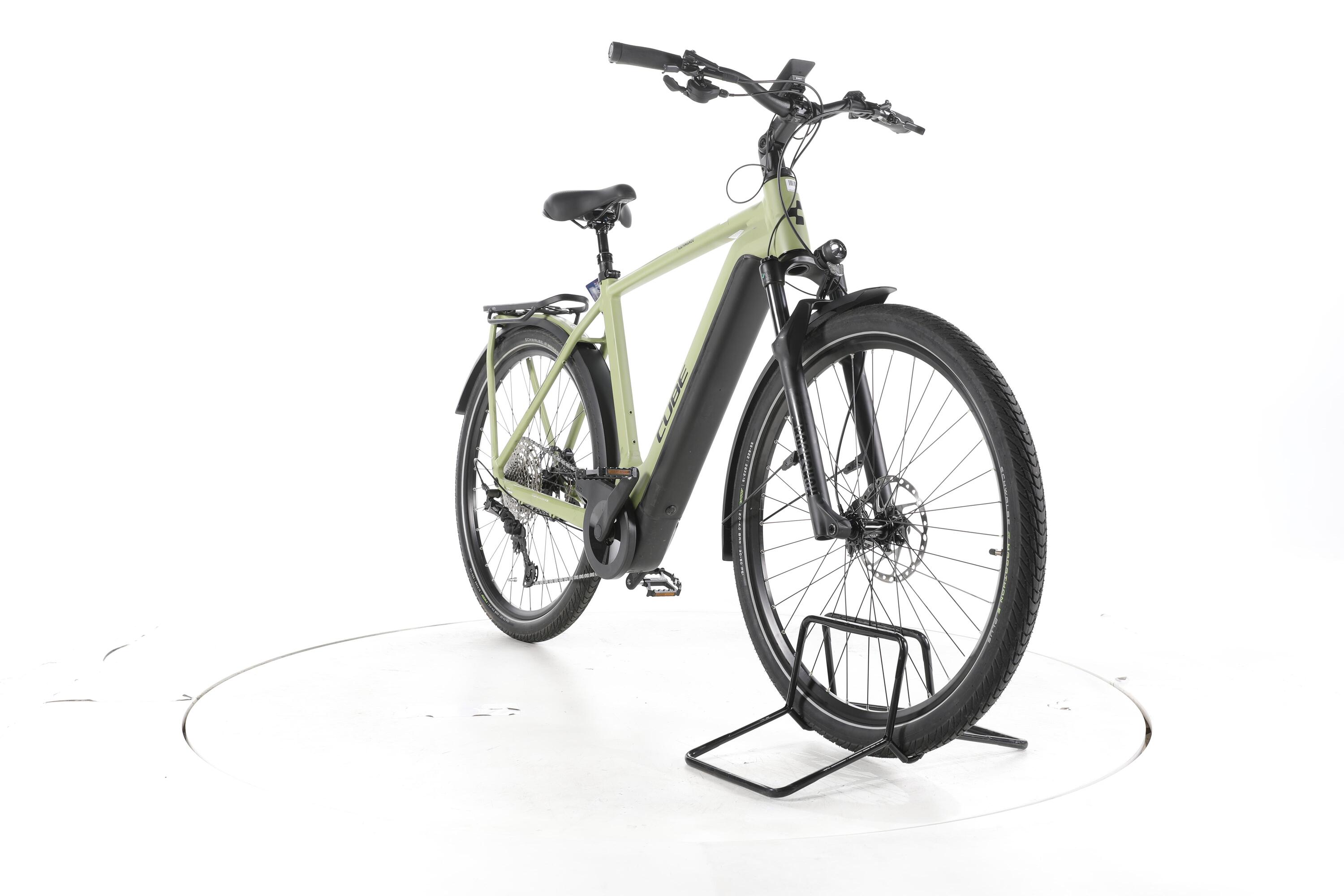 Second Life - Cube Kathmandu Hybrid SLX Trekking E-Bike  - Bardzo dobry stan 3/7