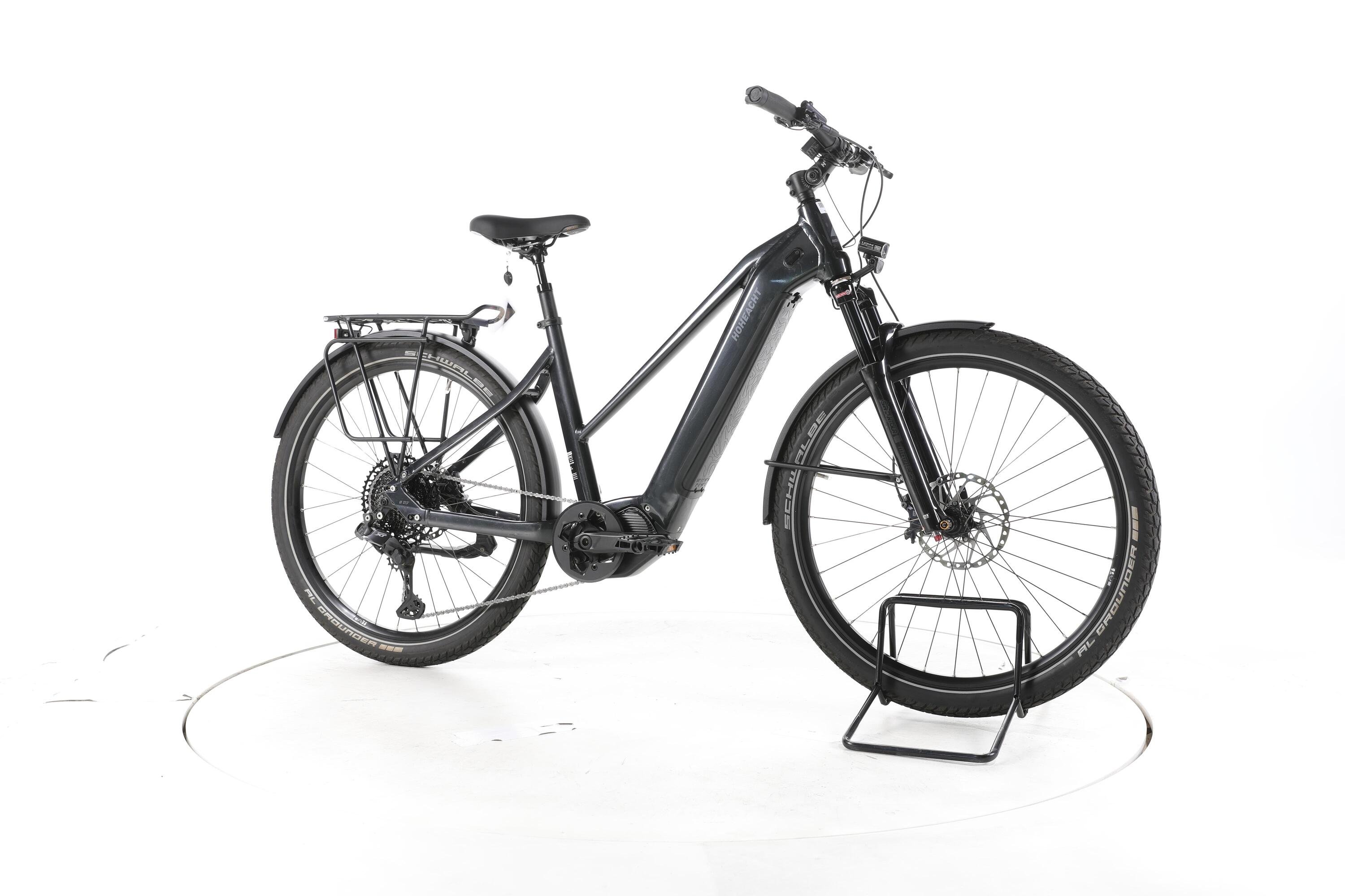 Segunda vida - HoheAcht Pasia Tereno Trekking E-Bike - Bom Estado 2/7