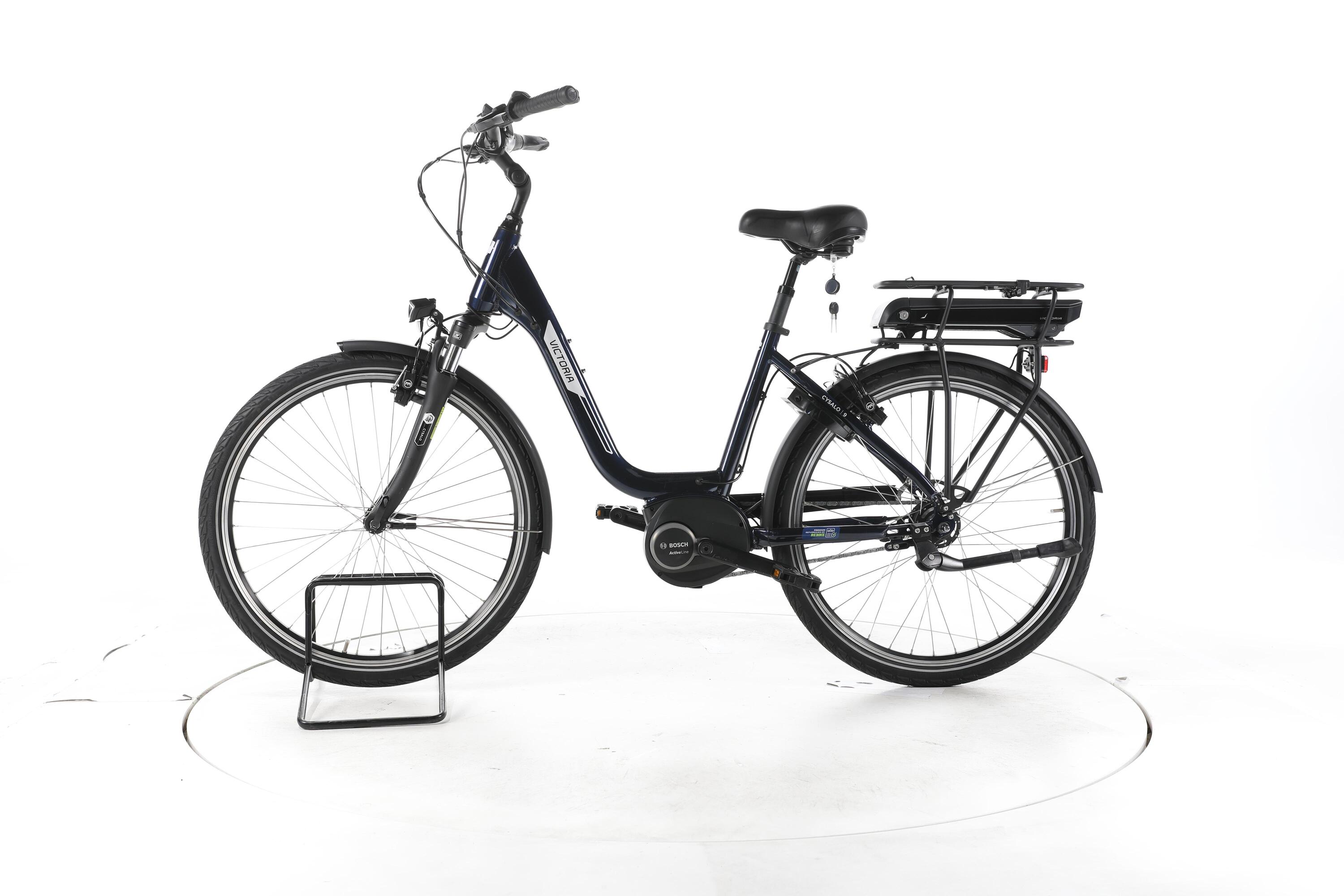 Second Life - Victoria Cysalo 9 City E-Bike Niska rama - Bardzo dobry stan 6/7
