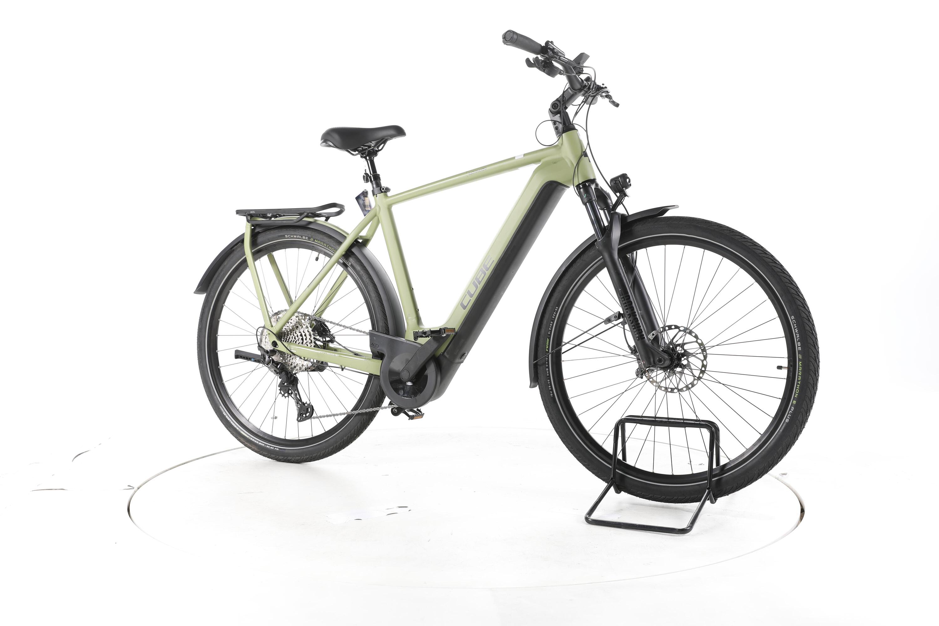 Second Life - Cube Kathmandu Hybrid SLX Trekking E-Bike  - Bardzo dobry stan 2/7