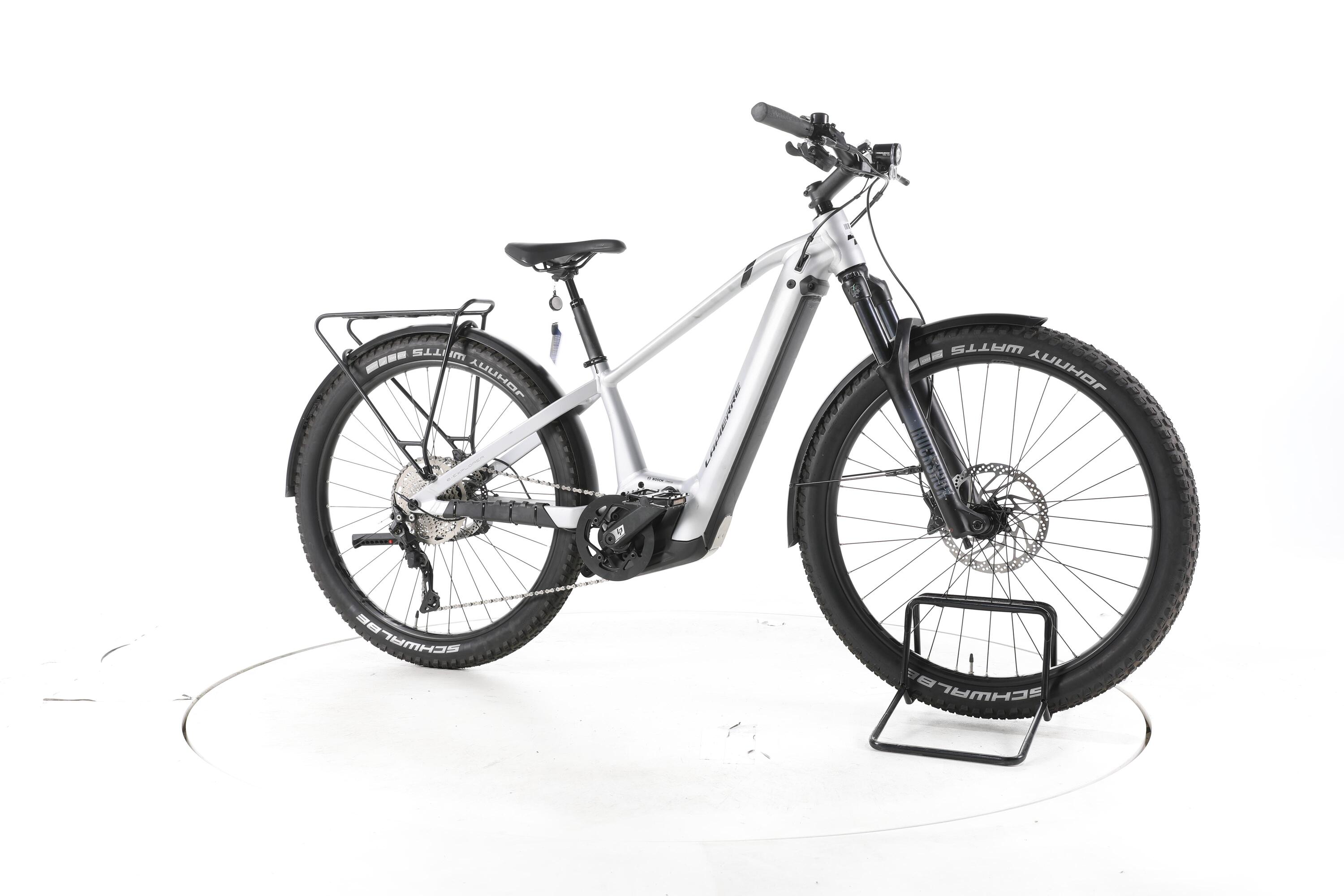 Reconditionné - Lapierre E-Explorer 8.7 Trekking E-Bike - Très Bon 2/7