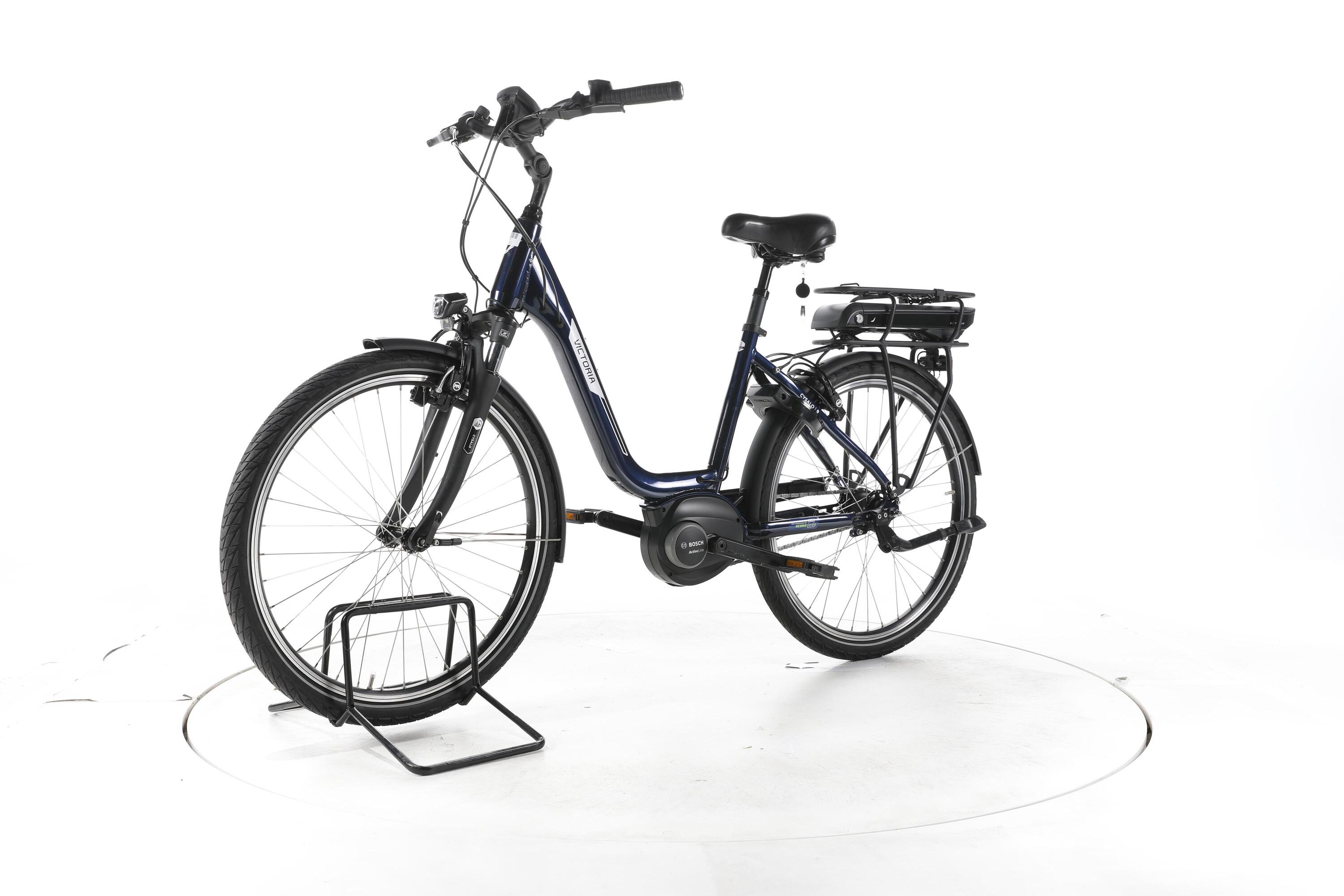 Second Life - Victoria Cysalo 9 City E-Bike Niska rama - Bardzo dobry stan 5/7